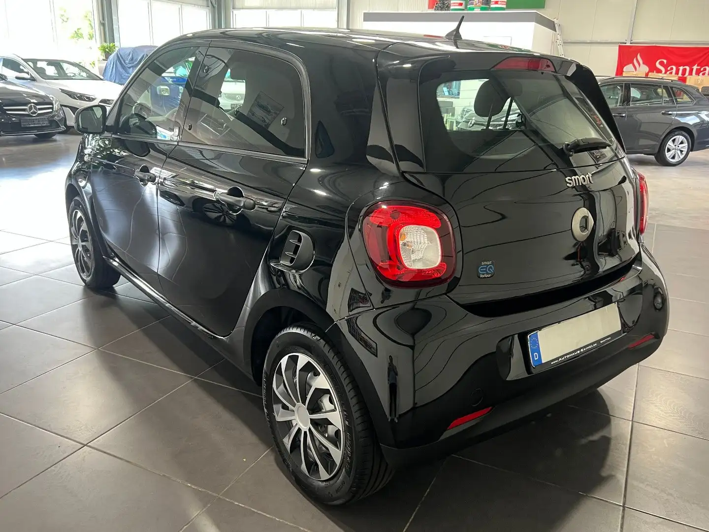 smart forFour EQ Automatik **Klima*BT*Tempomat** Schwarz - 2