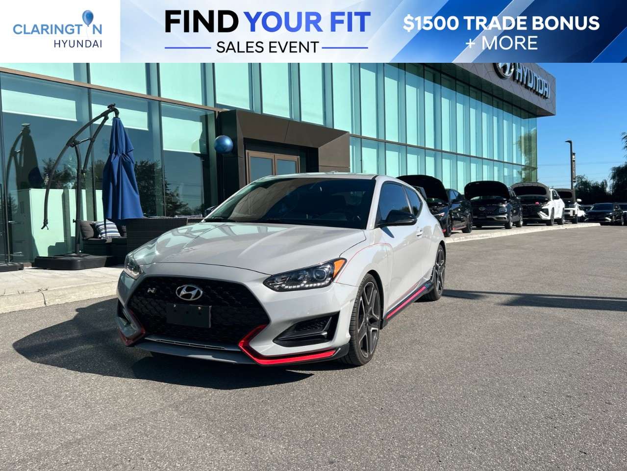 2022 Hyundai Veloster DCT