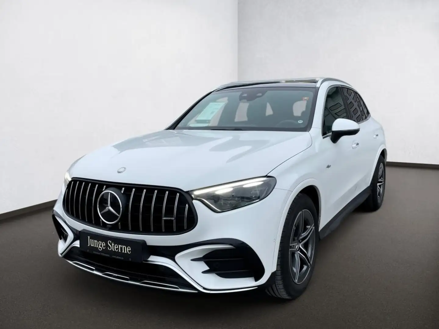 Mercedes-Benz GLC 43 AMG 4M PANO-DACH*AHK*KAMERA*AR*SHZ*LED* Weiß - 2