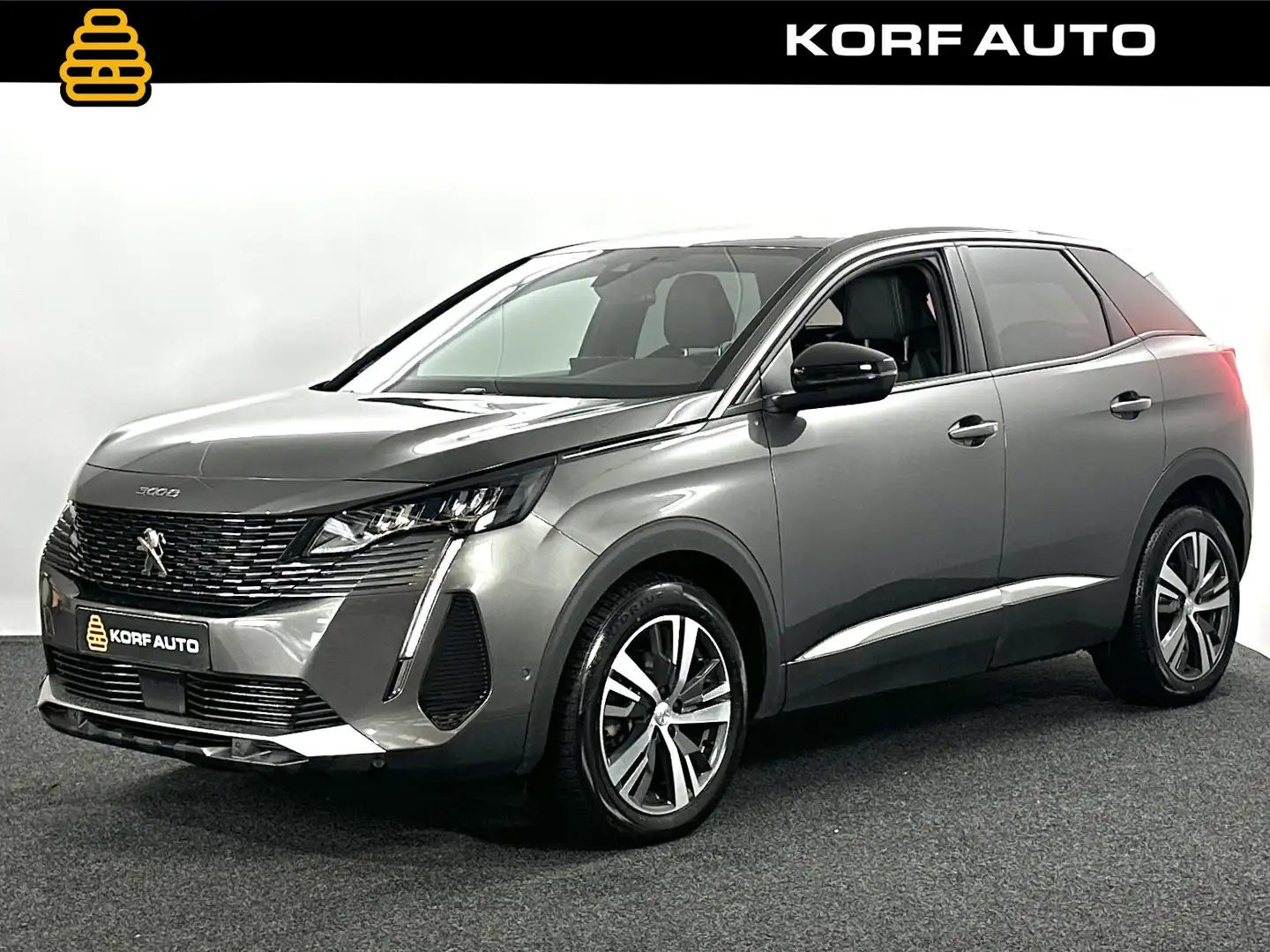 Peugeot 3008 1.2 PureTech Allure Pack Business / Camera / 3D Gris - 1