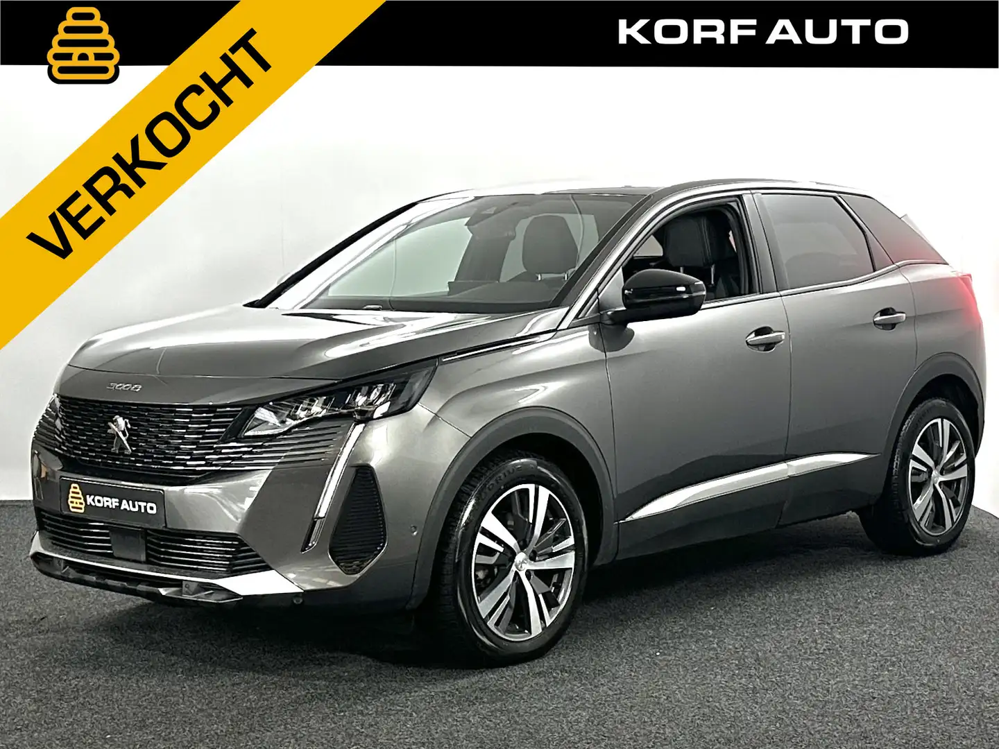 Peugeot 3008 1.2 PureTech Allure Pack / VERKOCHT Grijs - 1