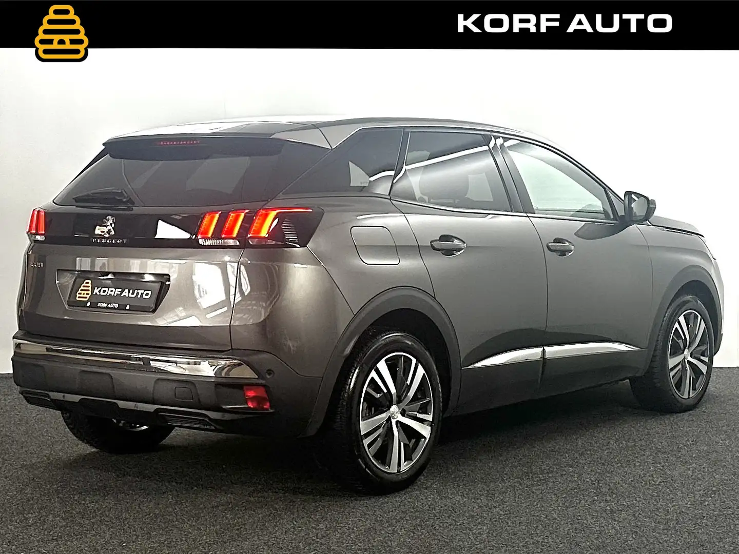 Peugeot 3008 1.2 PureTech Allure Pack Business / Camera / 3D Gris - 2