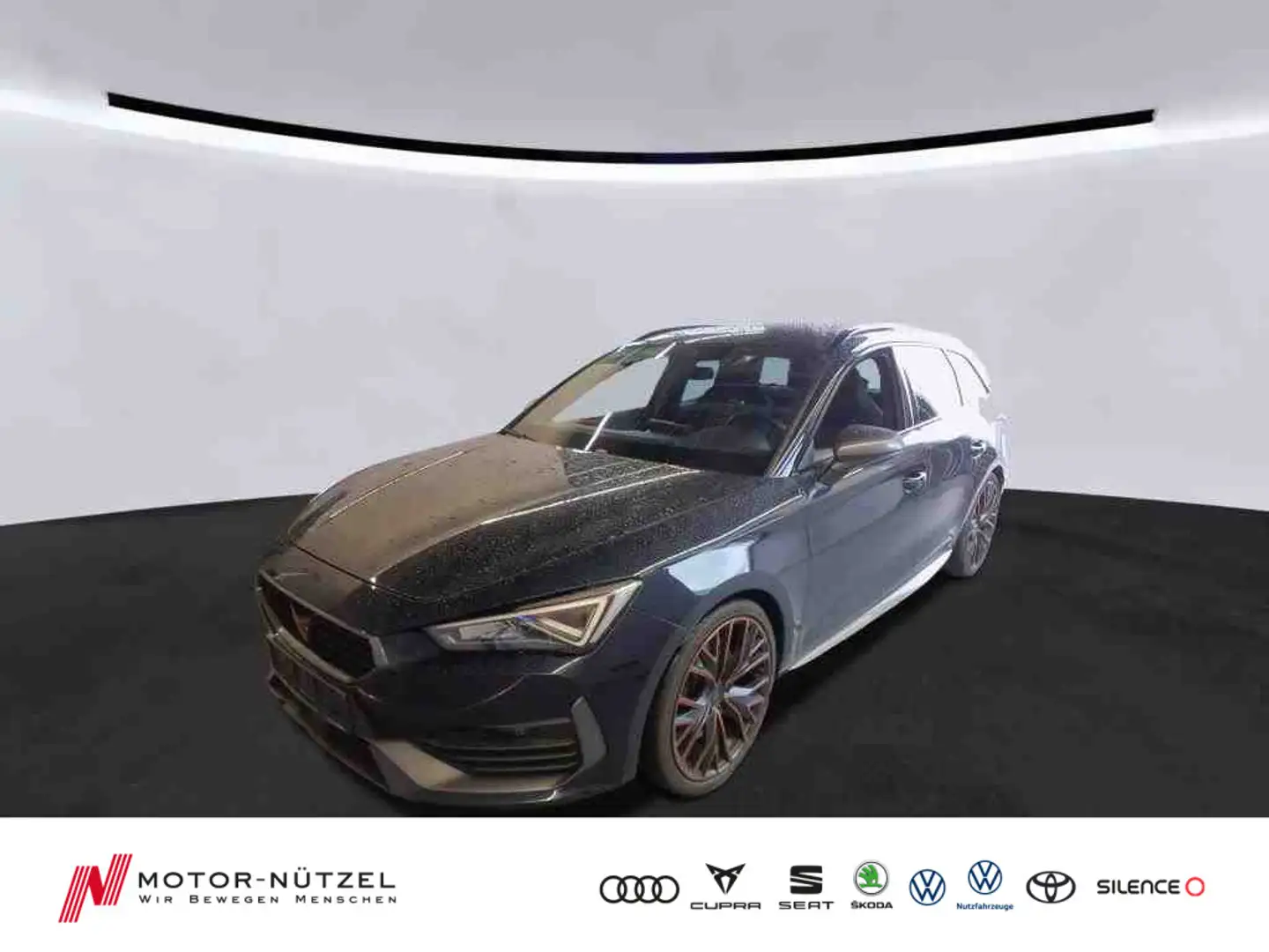 CUPRA Leon ST 2.0 TSI DSG 4DRIVE LED+NAVI+AHK+PANO+ACC Blau - 1