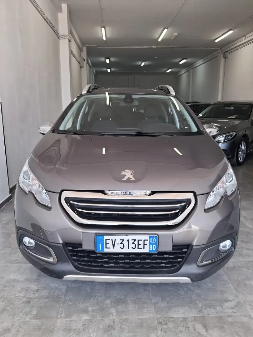 Peugeot 2008 1.6 e-HDi 115 CV Stop&Start Allure Marrone - 1