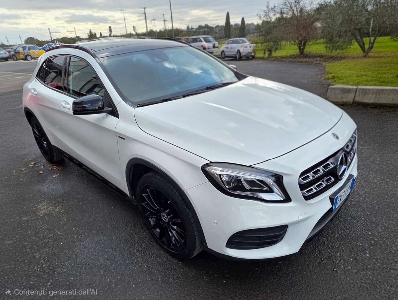 Mercedes-Benz GLA 200 GLA-X156 2017 d Night Edition auto