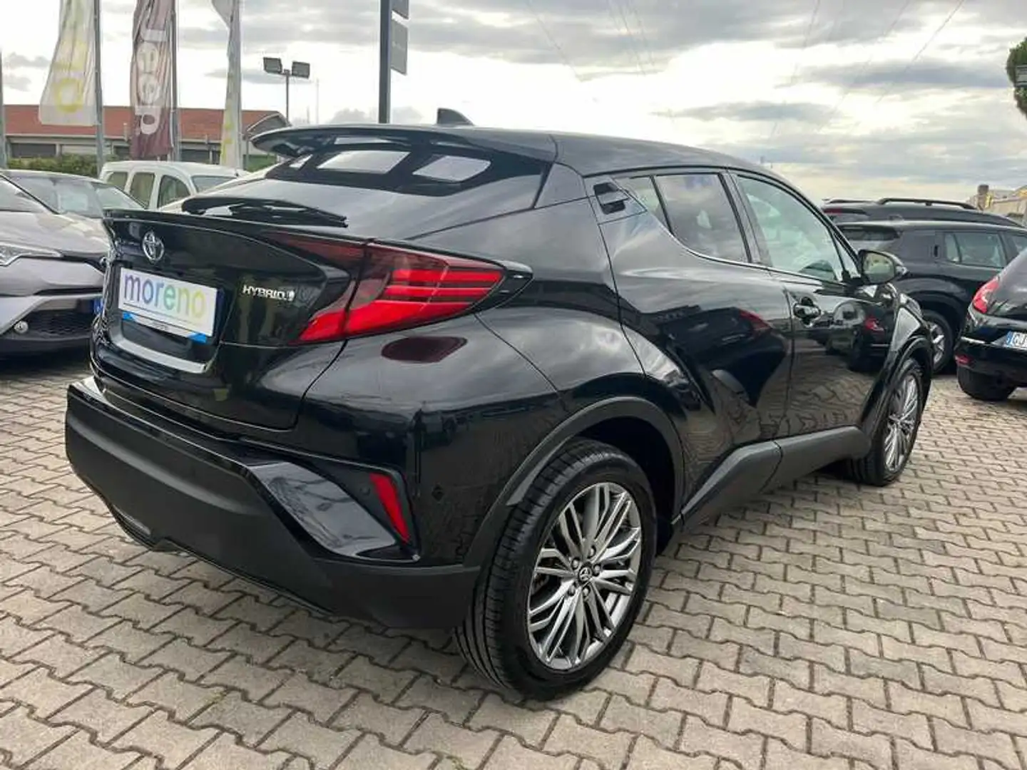 Toyota C-HR 1.8h Lounge 2WD e-cvt N1 Noir - 2