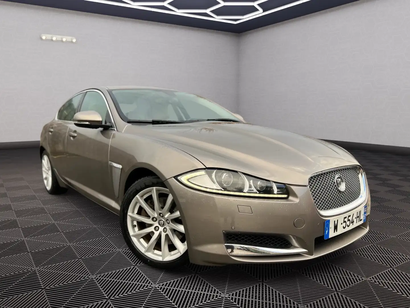 Jaguar XF Classic A Gris - 2