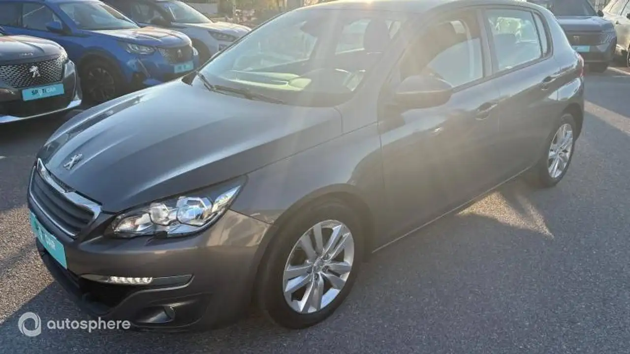 Peugeot 308 1.6 BlueHDi 100ch Active S\\u0026S 5p