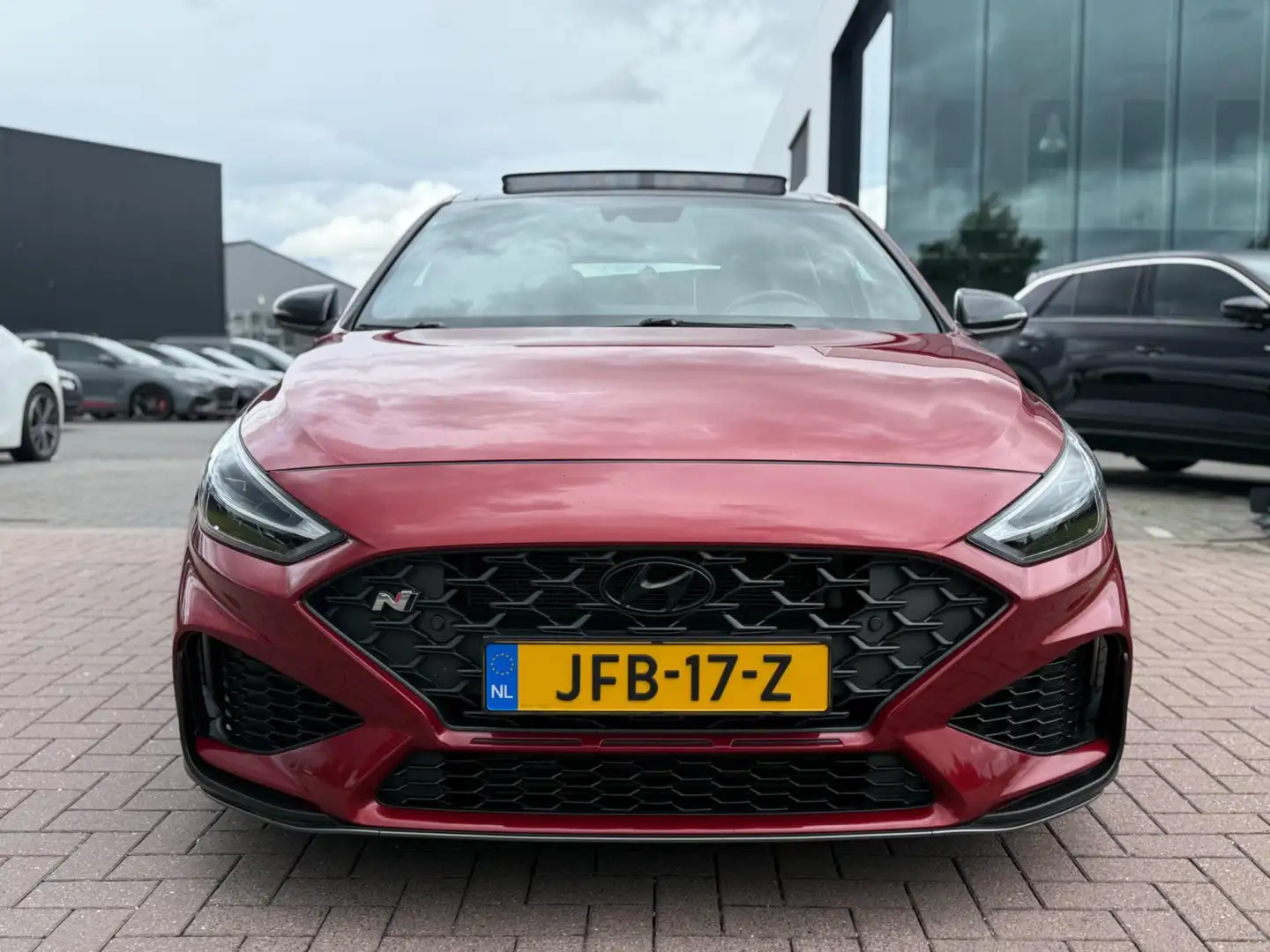 Hyundai I30N 2.0 N Performance 2021 280PK Pano Dealer ondh Червоний - 2