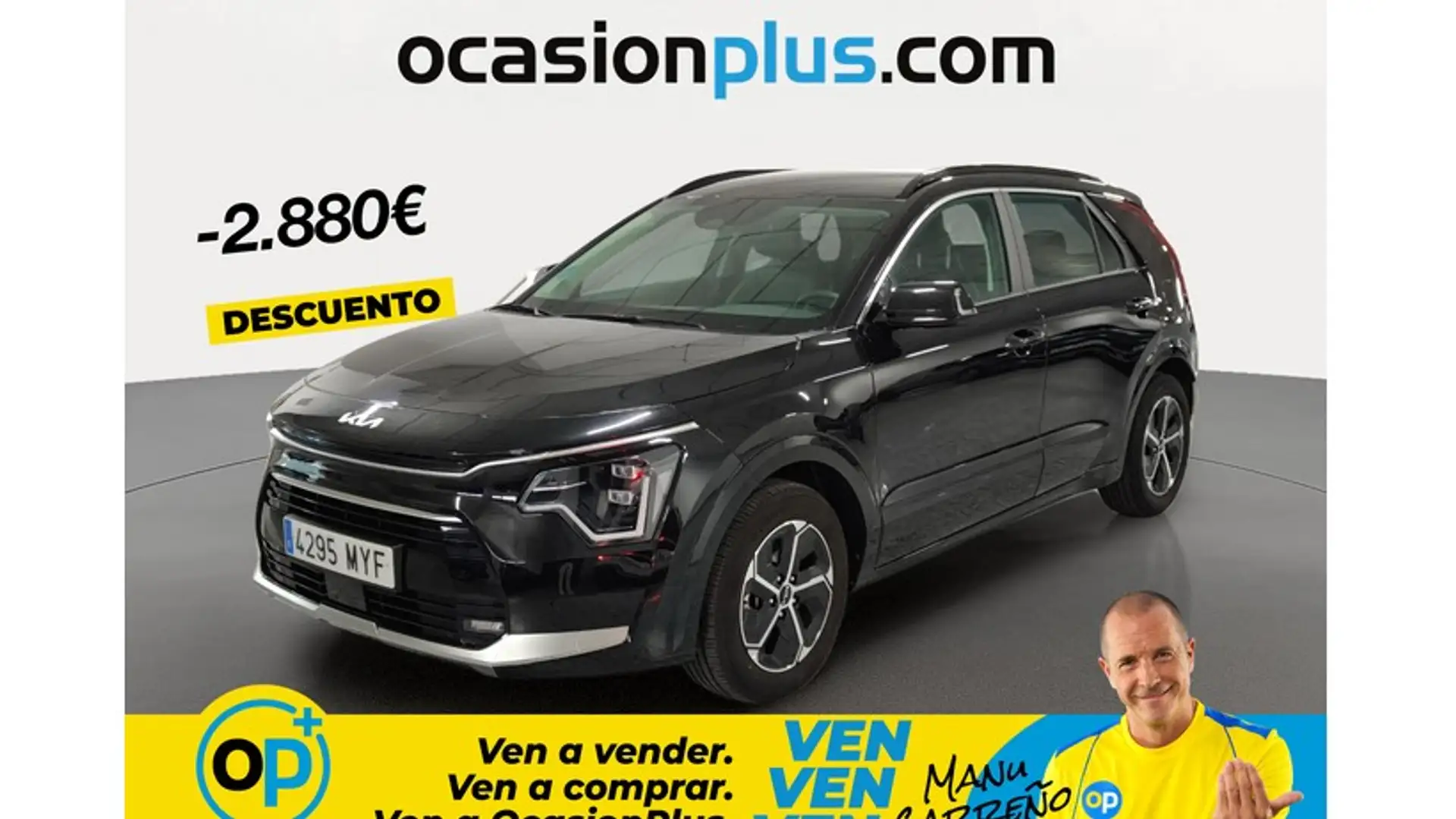 Kia Niro 1.6 HEV Drive 129 Negro - 1