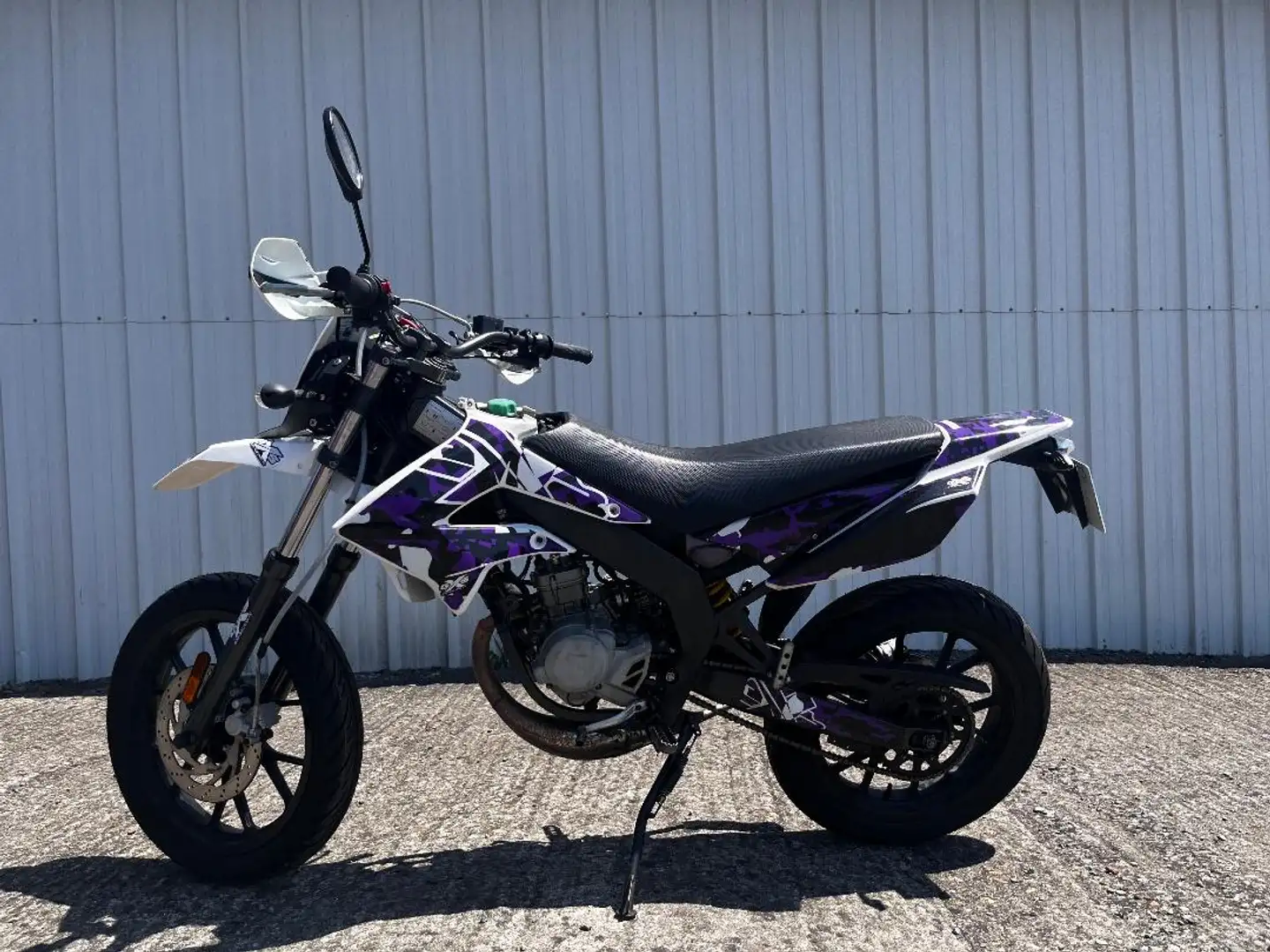 Gilera Blanc - 1
