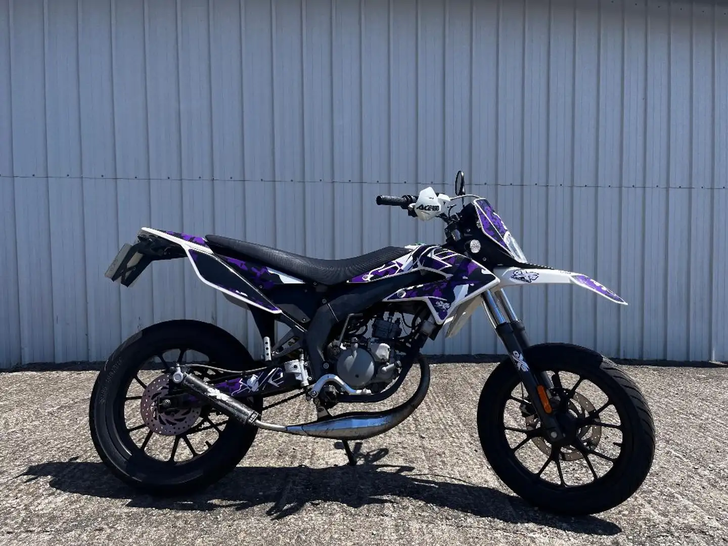 Gilera Blanc - 2