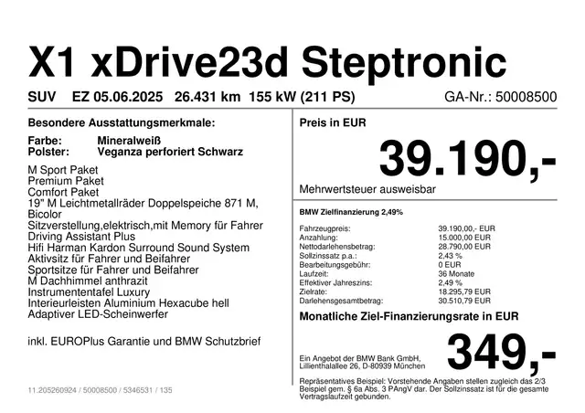 BMW X1 view 2