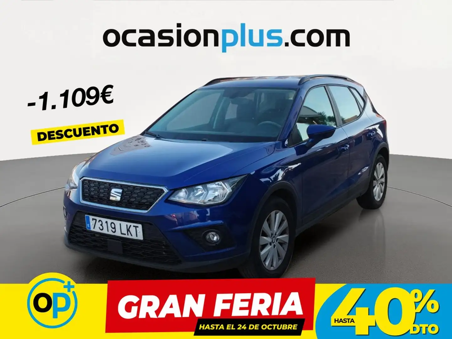 SEAT Arona 1.0 TSI Ecomotive S&S Style 115 Azul - 1