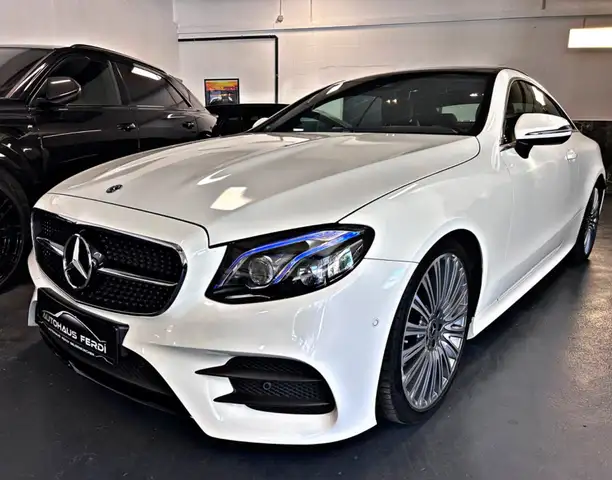 Mercedes-Benz E 400 AMG Coupe 4Matic Panorama Airmatic Designo