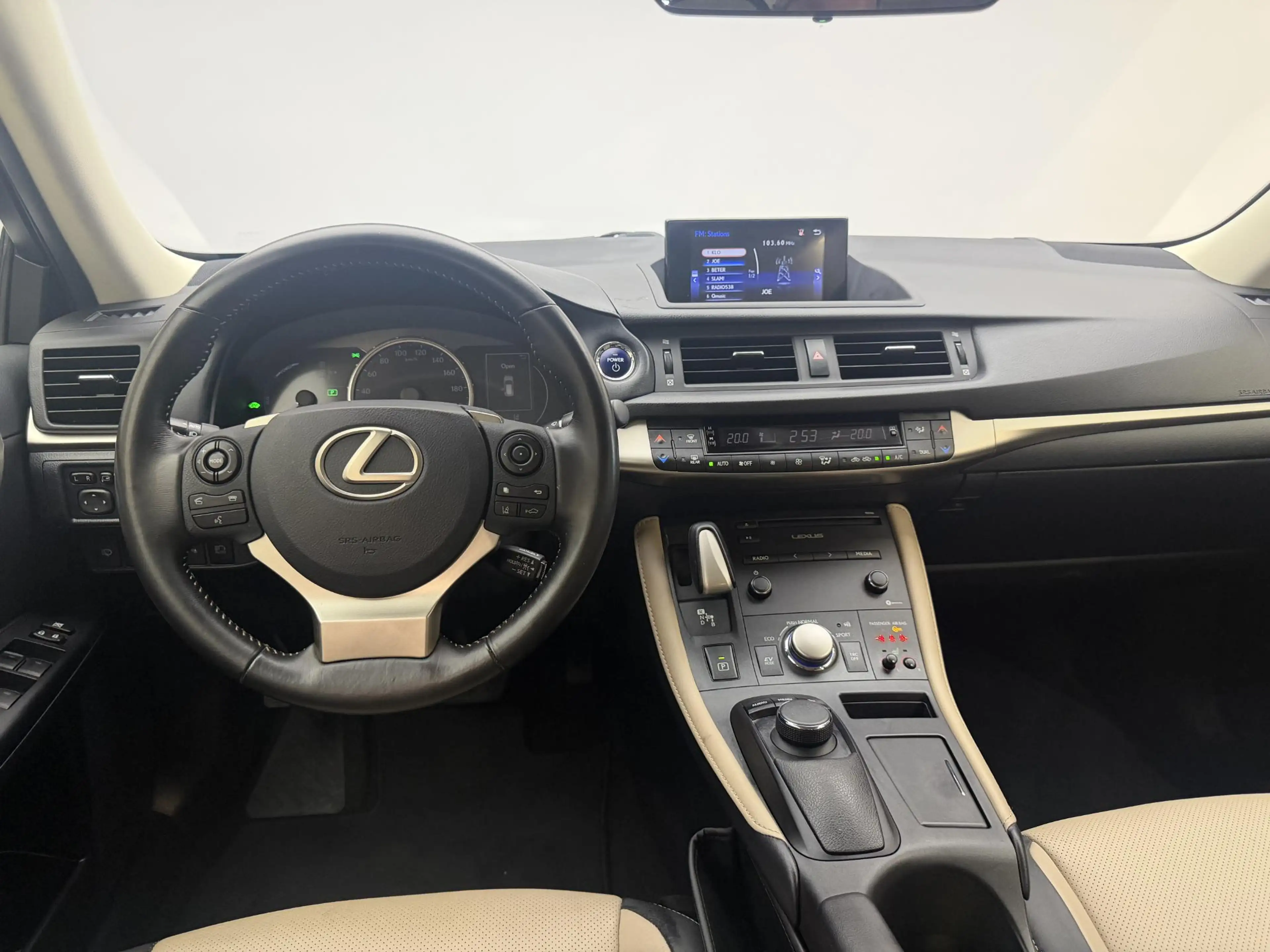 Lexus CT 200h Luxury Line | Leer | Adaptieve cruise control | Ve — photo 4