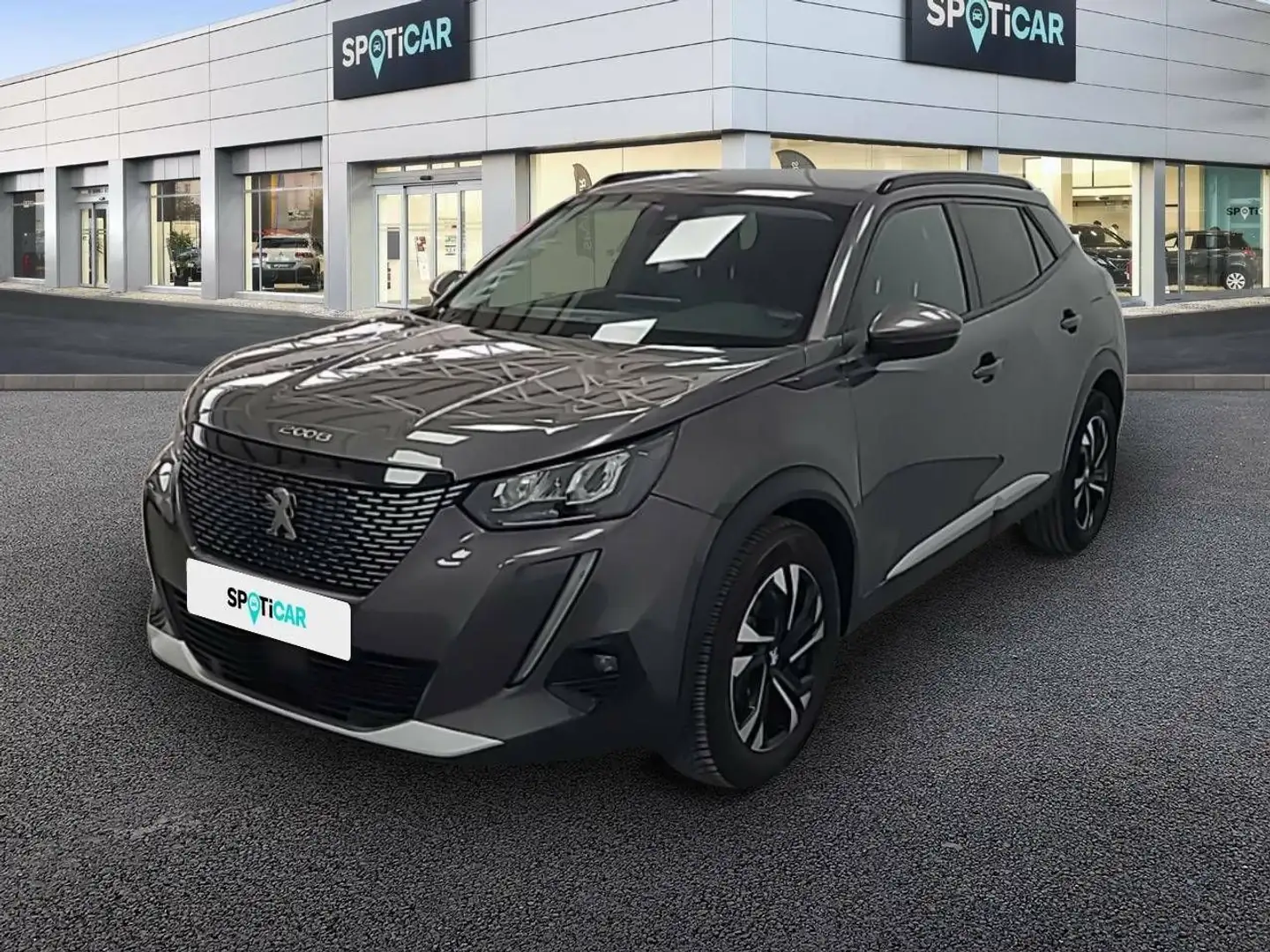 Peugeot 2008 1.2 PureTech S&S Allure Pack EAT8 130 Gris - 1