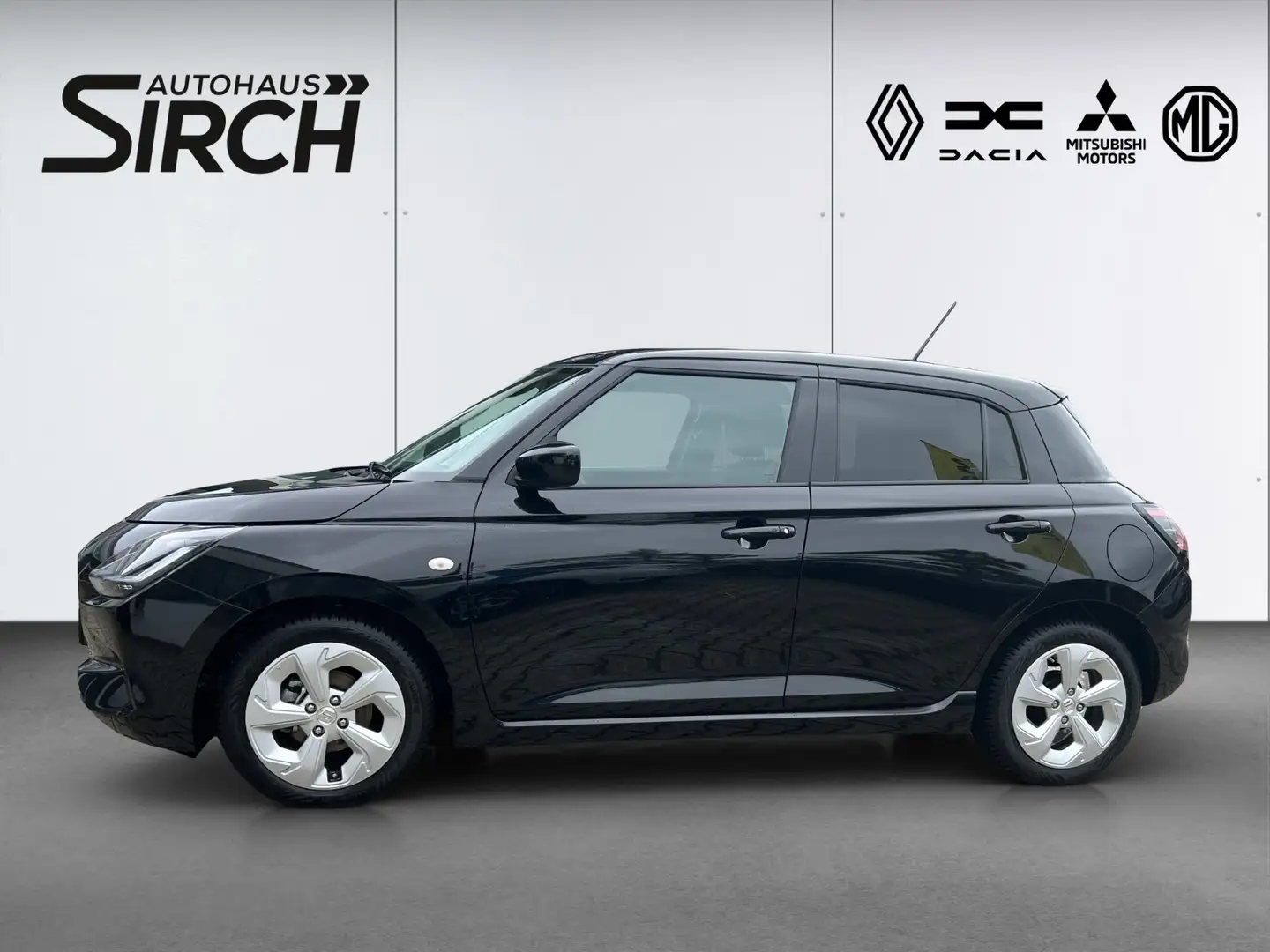 Suzuki Swift 1.2 Dualjet Hybrid Comfort*NAVI* Schwarz - 2