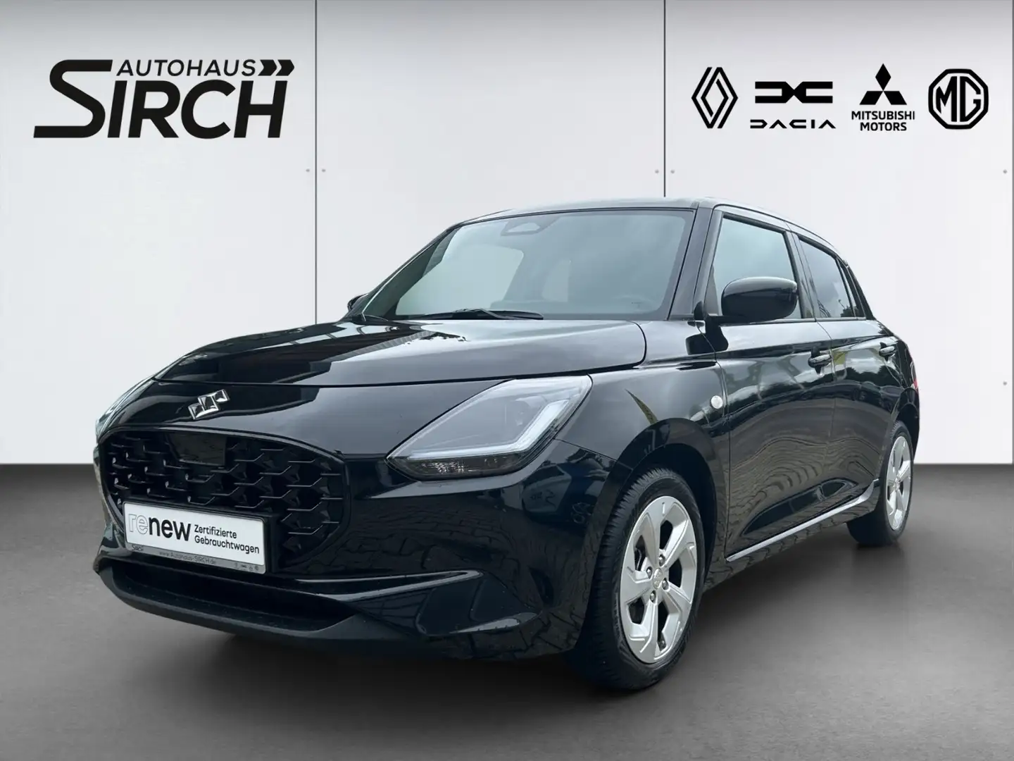 Suzuki Swift 1.2 Dualjet Hybrid Comfort*NAVI* Schwarz - 1