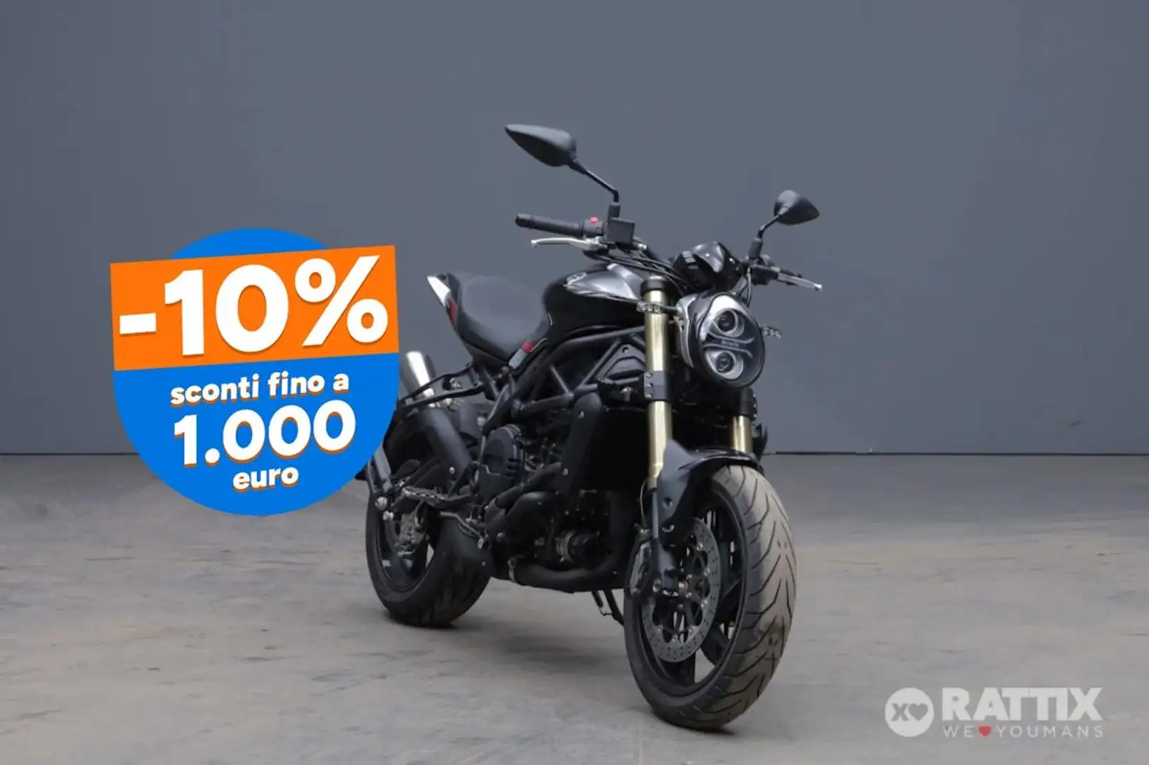 Benelli 752 S abs E5 Nero - 1