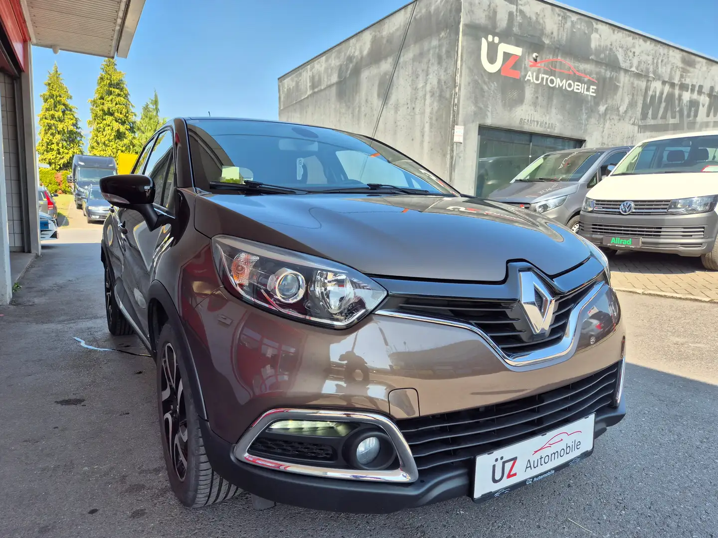 Renault Captur *** NAVI *** TEMPOMAT *** Rückfahrkamera Luxe Braun - 2