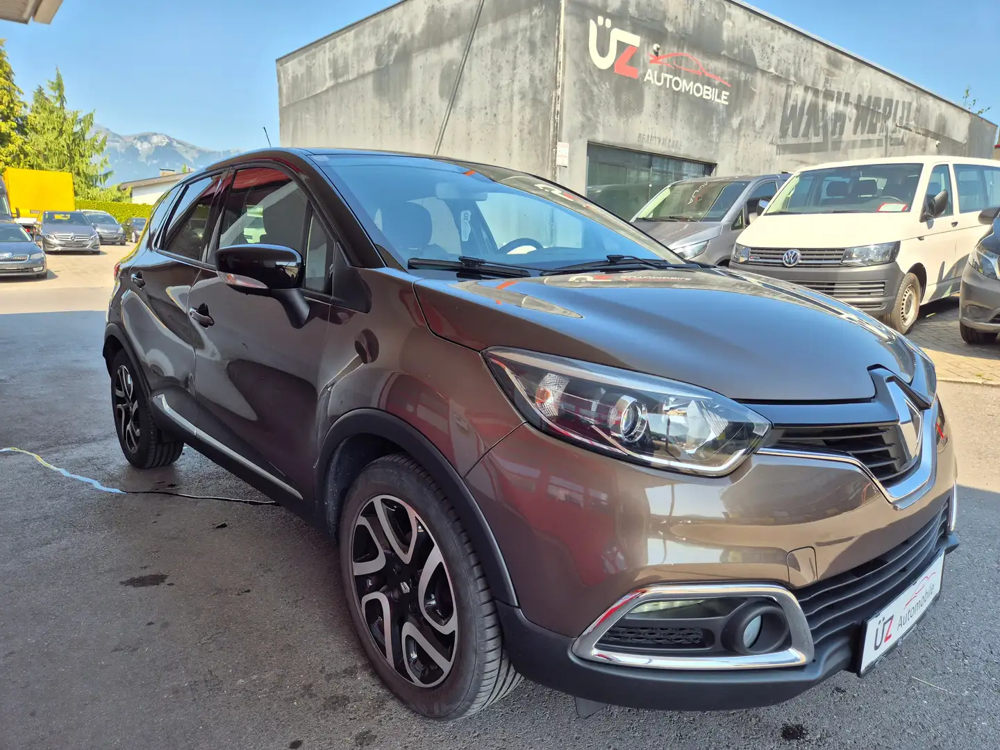 Renault Captur *** NAVI *** TEMPOMAT *** Rückfahrkamera Luxe Braun - 1