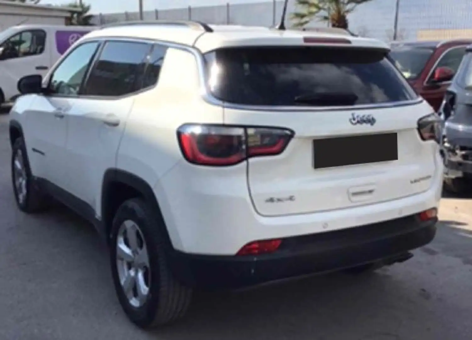 Jeep Compass 2.0 Multijet II 4WD Longitude Bianco - 2