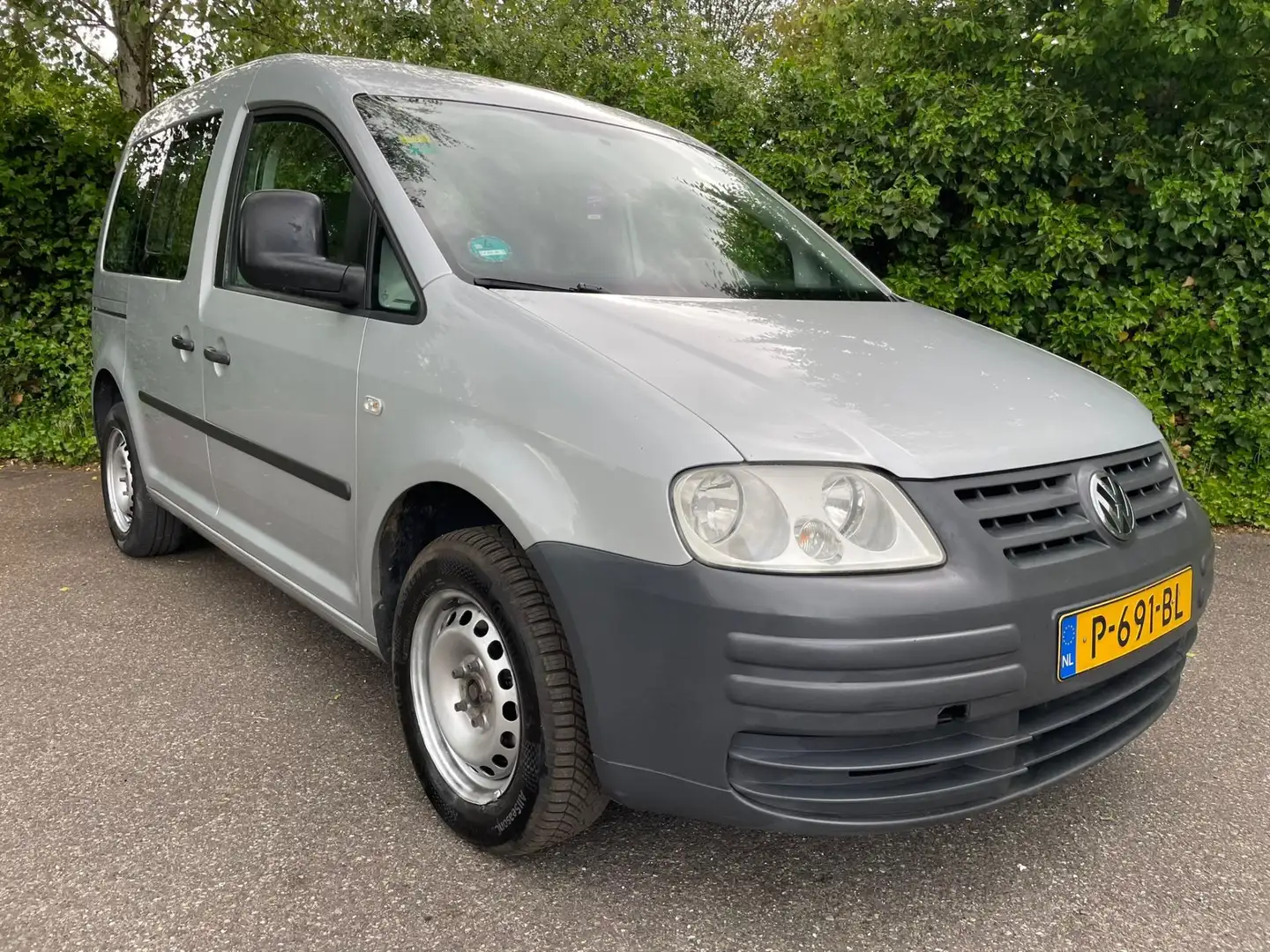 Volkswagen Caddy 1.9 TDI Turijn Bus DC 5persoons Grigio - 2