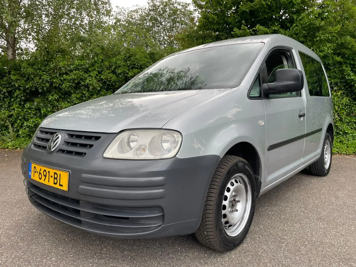 Volkswagen Caddy 1.9 TDI Turijn Bus DC 5persoons Grigio - 1