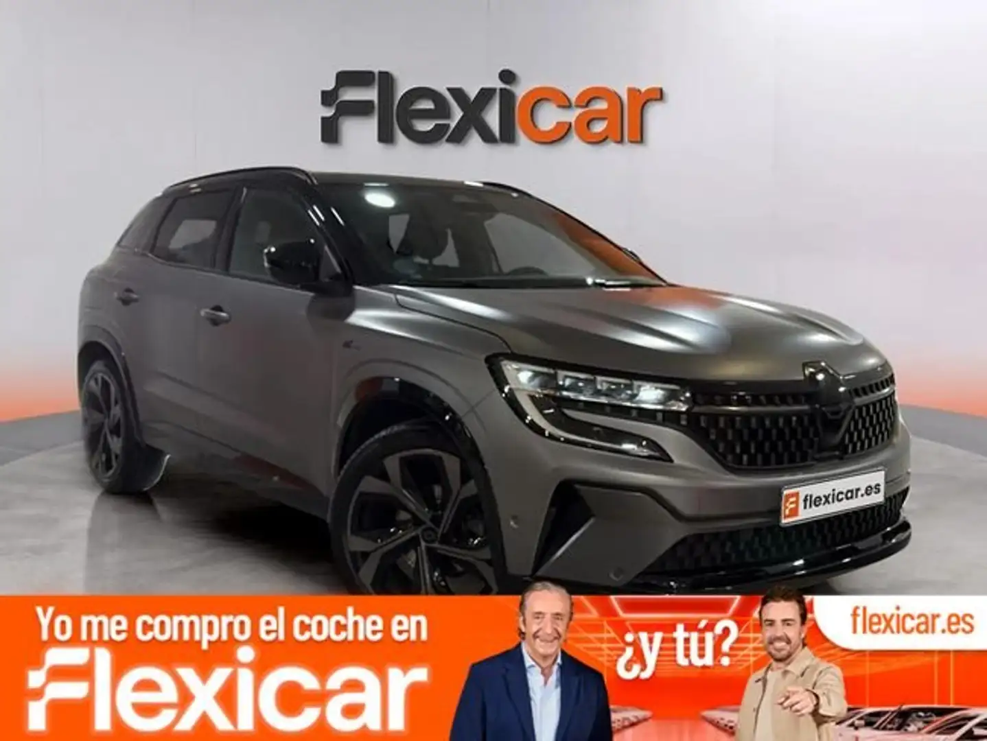 Renault Austral Techno Esprit Alpin Mild Hybrid 116kW AT Gris - 1