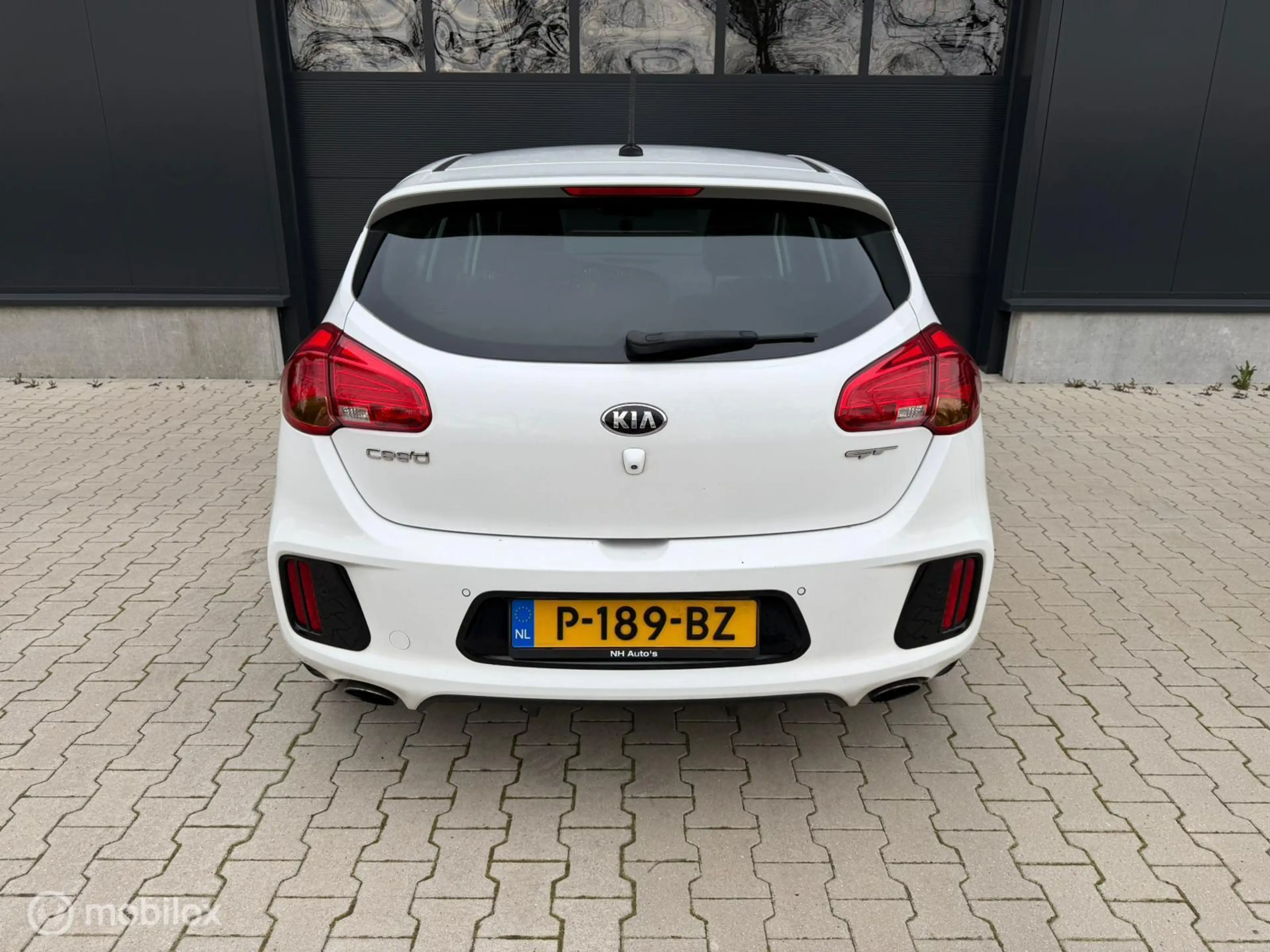 Kia Ceed / cee'd 1.6 GT I 204PK I Xenon I Stuurverw I NW APK Stoelv — photo 5