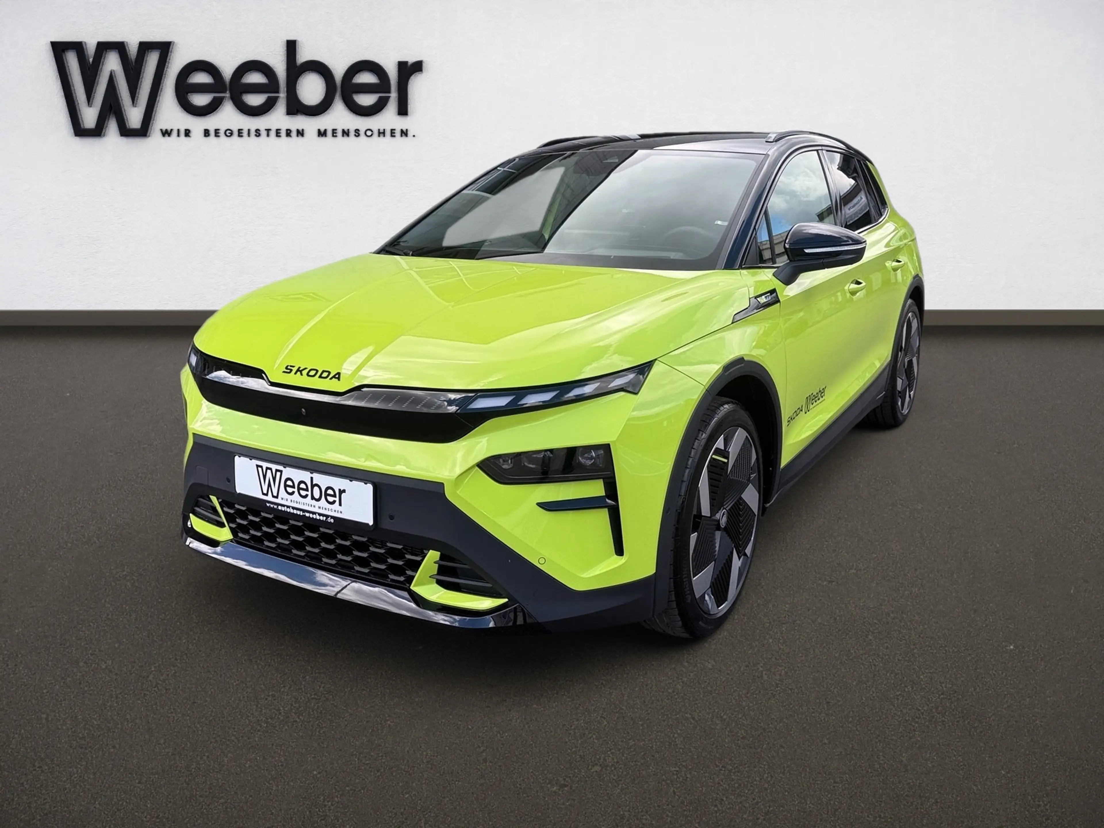 Skoda Elroq 4x4 RS Lounge HeadUp AHK Navi LED Kamera — photo 2