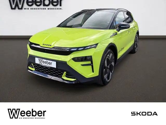 Skoda Elroq 4x4 RS Lounge HeadUp AHK Navi LED Kamera