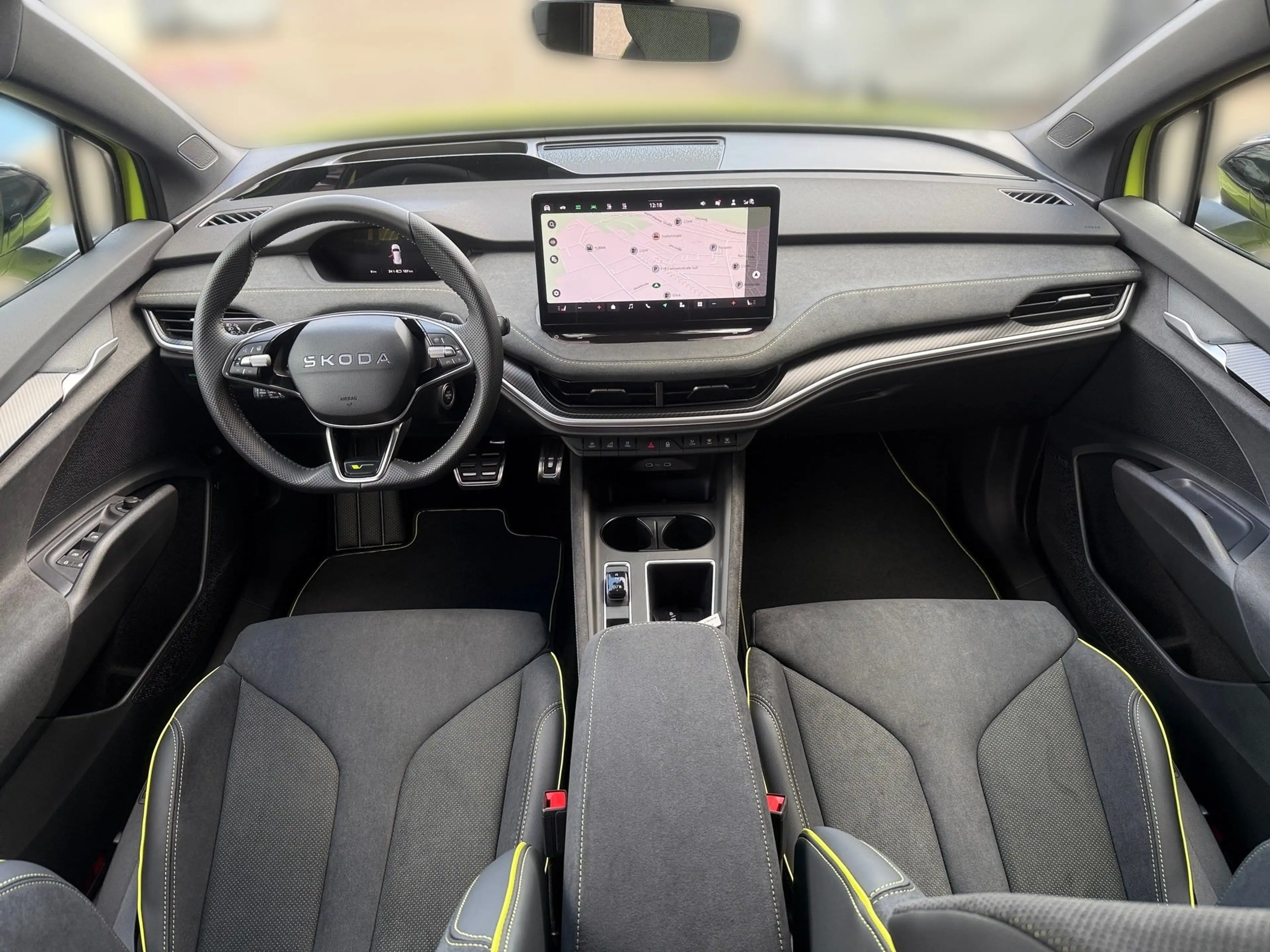 Skoda Elroq 4x4 RS Lounge HeadUp AHK Navi LED Kamera — photo 13