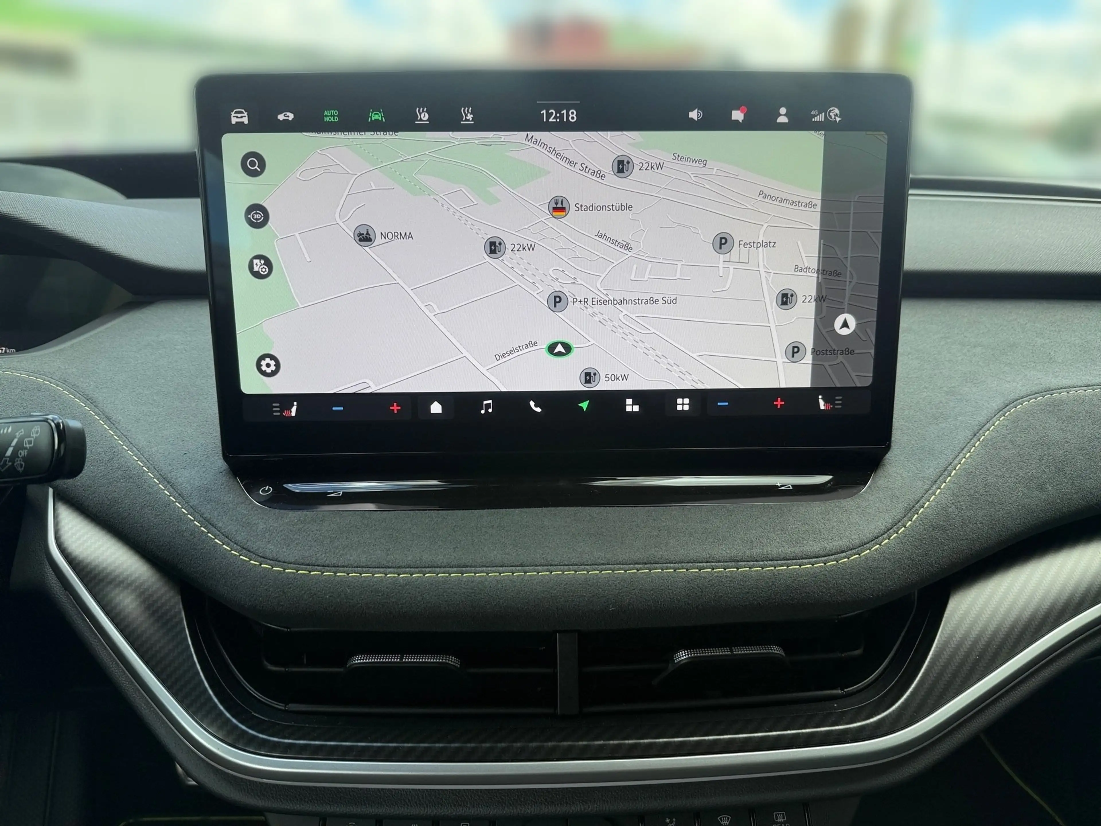 Skoda Elroq 4x4 RS Lounge HeadUp AHK Navi LED Kamera — photo 9