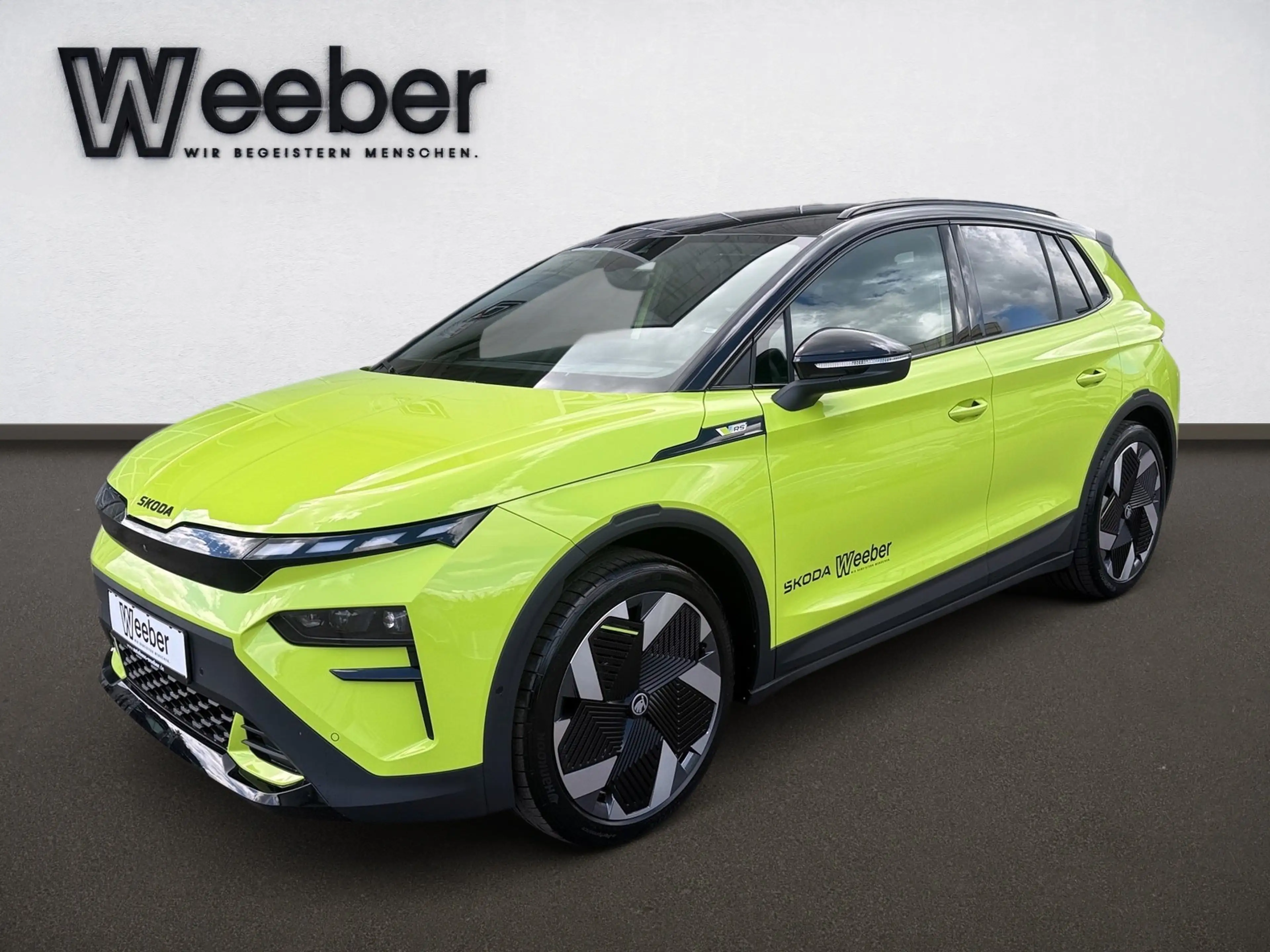 Skoda Elroq 4x4 RS Lounge HeadUp AHK Navi LED Kamera — photo 3