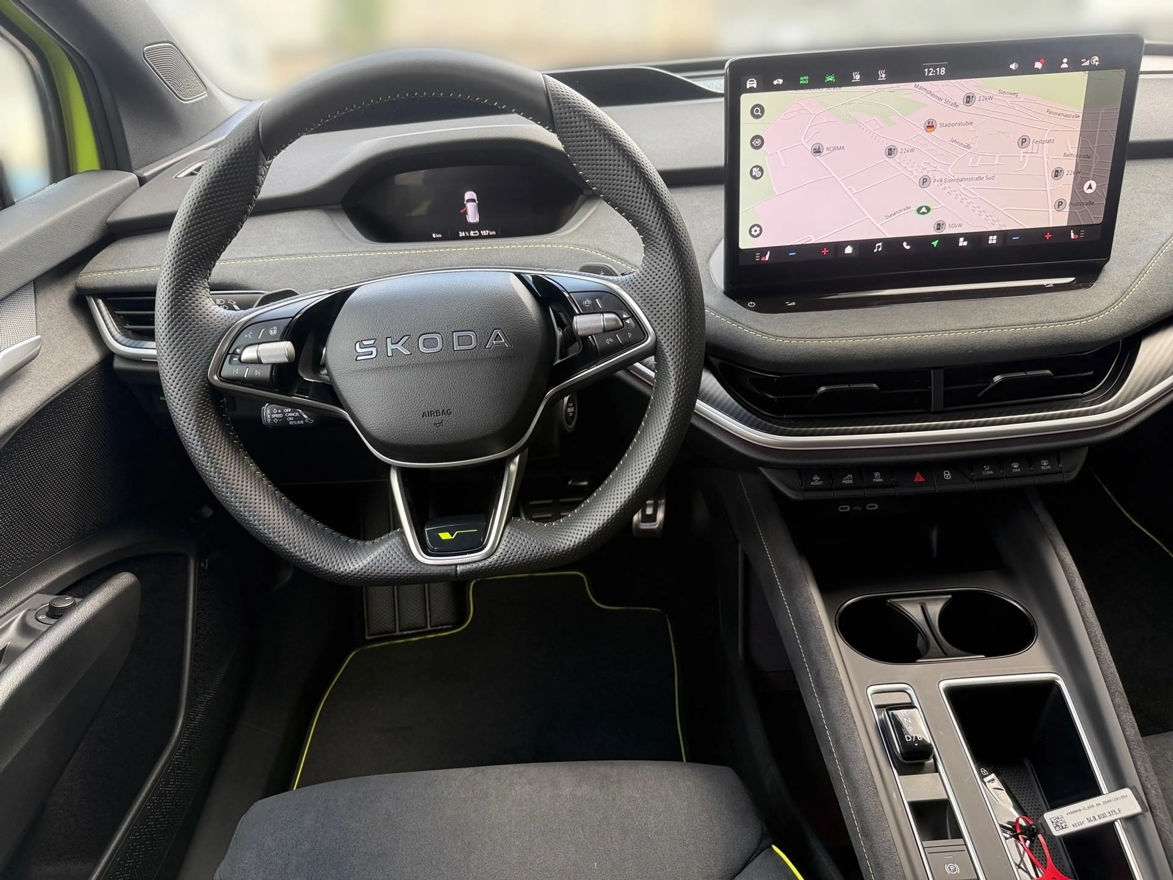 Skoda Elroq 4x4 RS Lounge HeadUp AHK Navi LED Kamera — photo 12