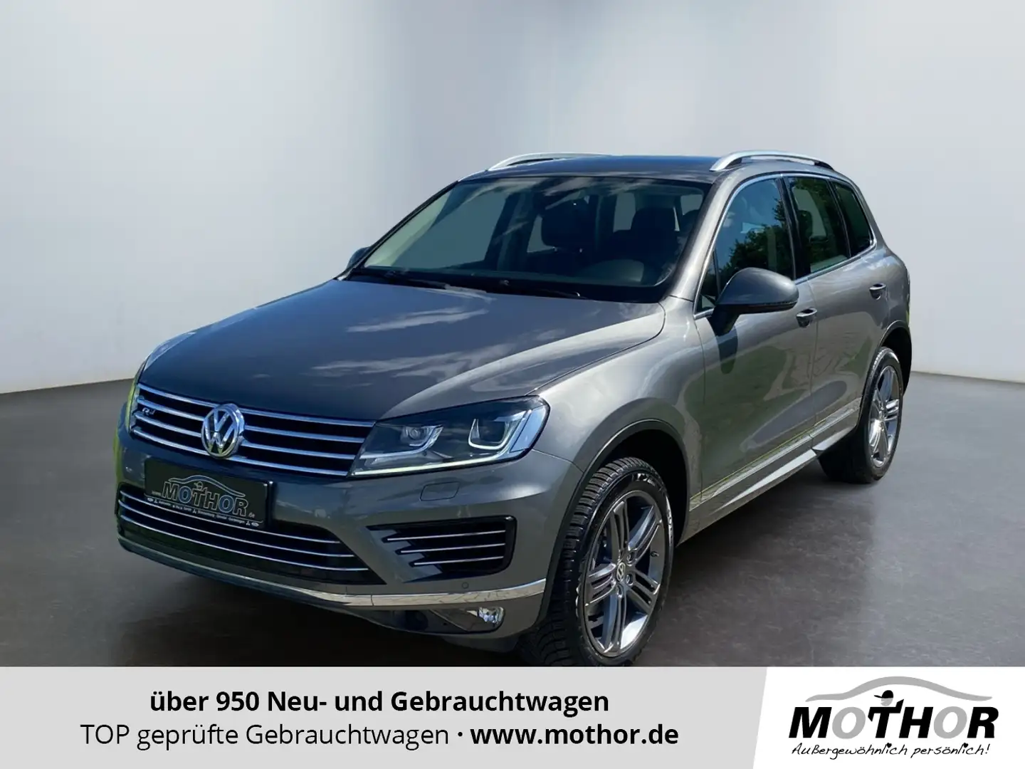 Volkswagen Touareg Terrain Tech 4Motion 3.0 BMT ACC NAVI PDC Grigio - 1