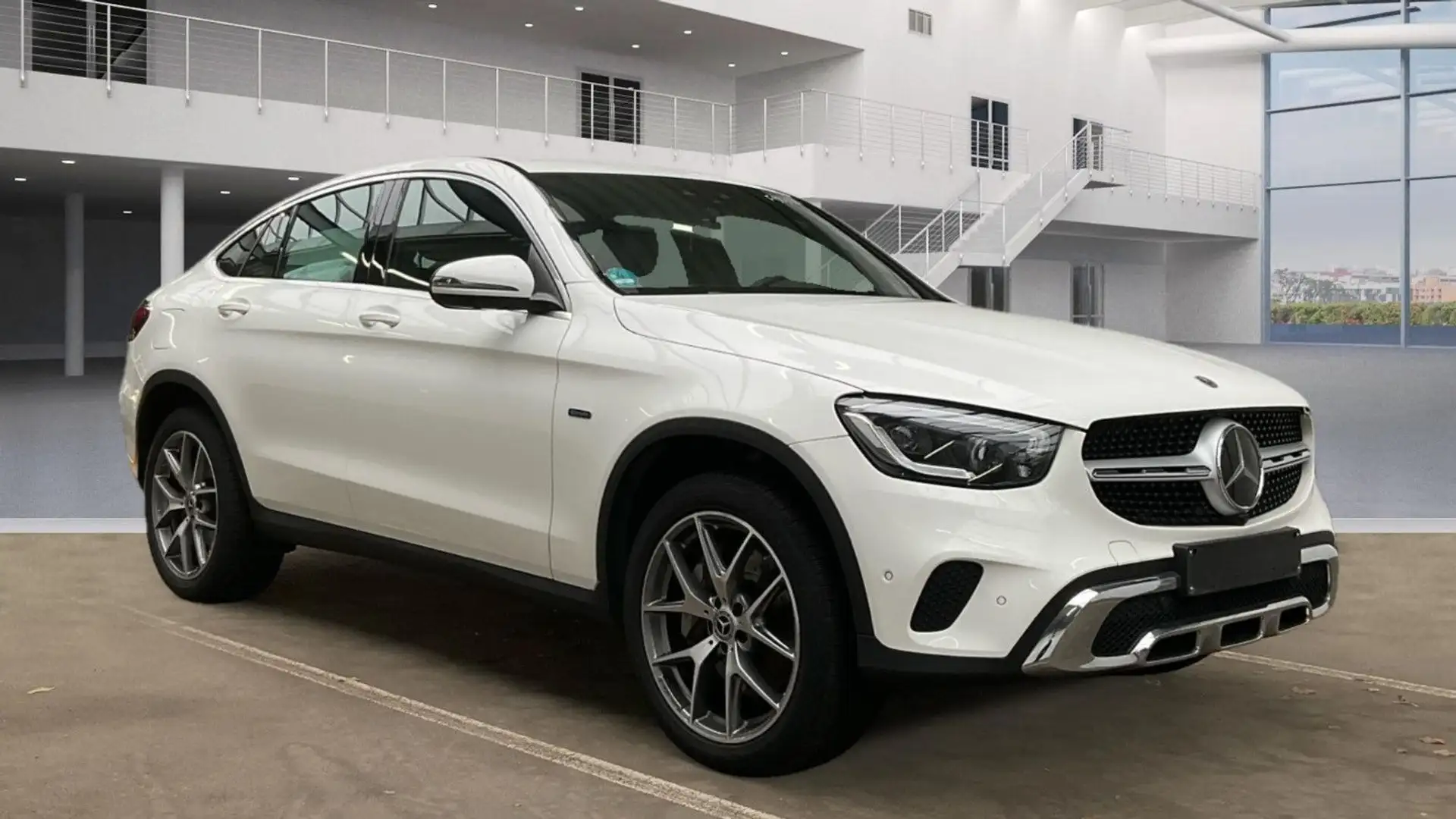 Mercedes-Benz GLC 300 de AMG 20*Mubeam*HUD*Sound*AHK*Distro Blanc - 2