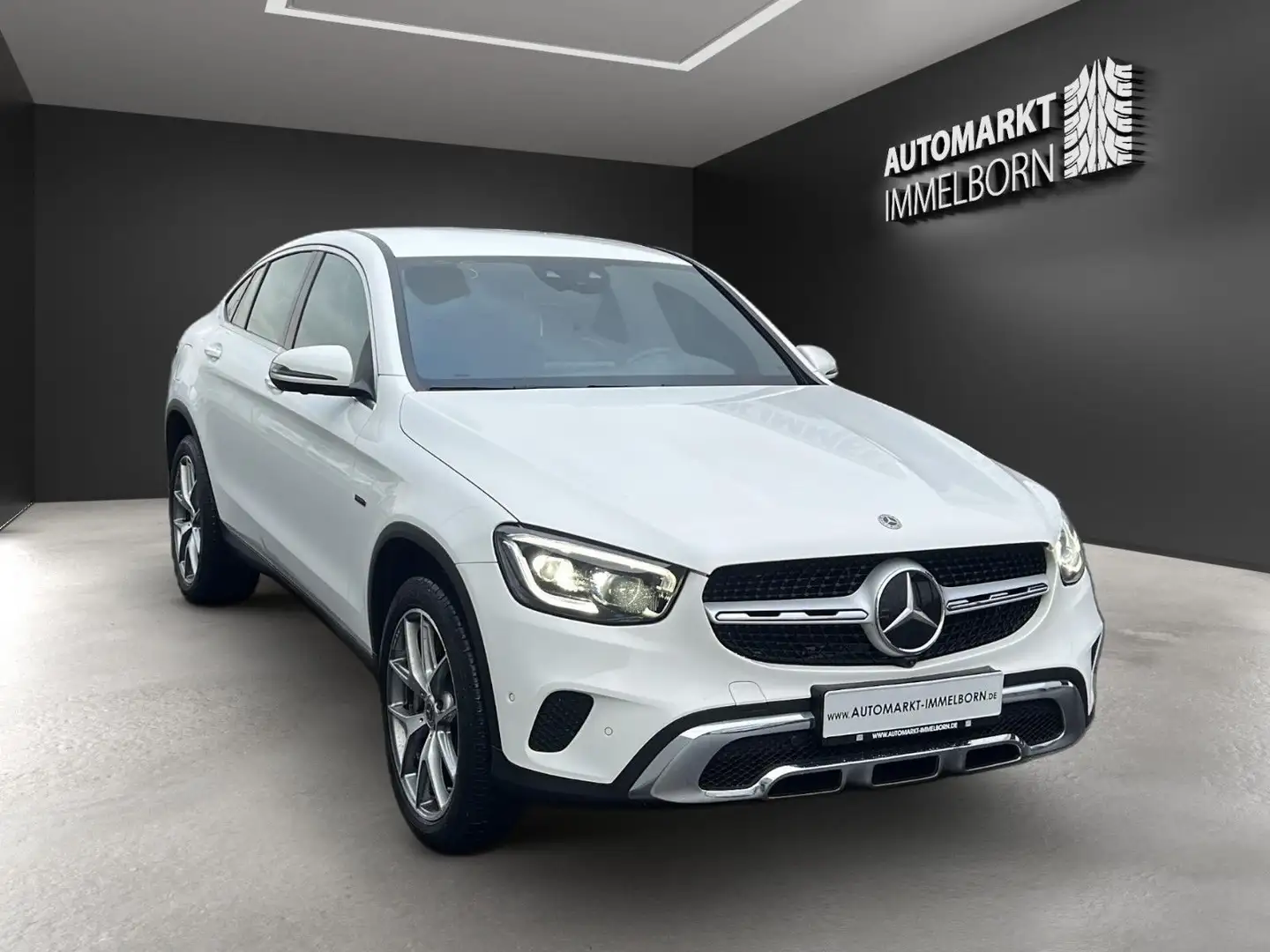 Mercedes-Benz GLC 300 de AMG 20*Mubeam*HUD*Sound*AHK*Distro Alb - 2