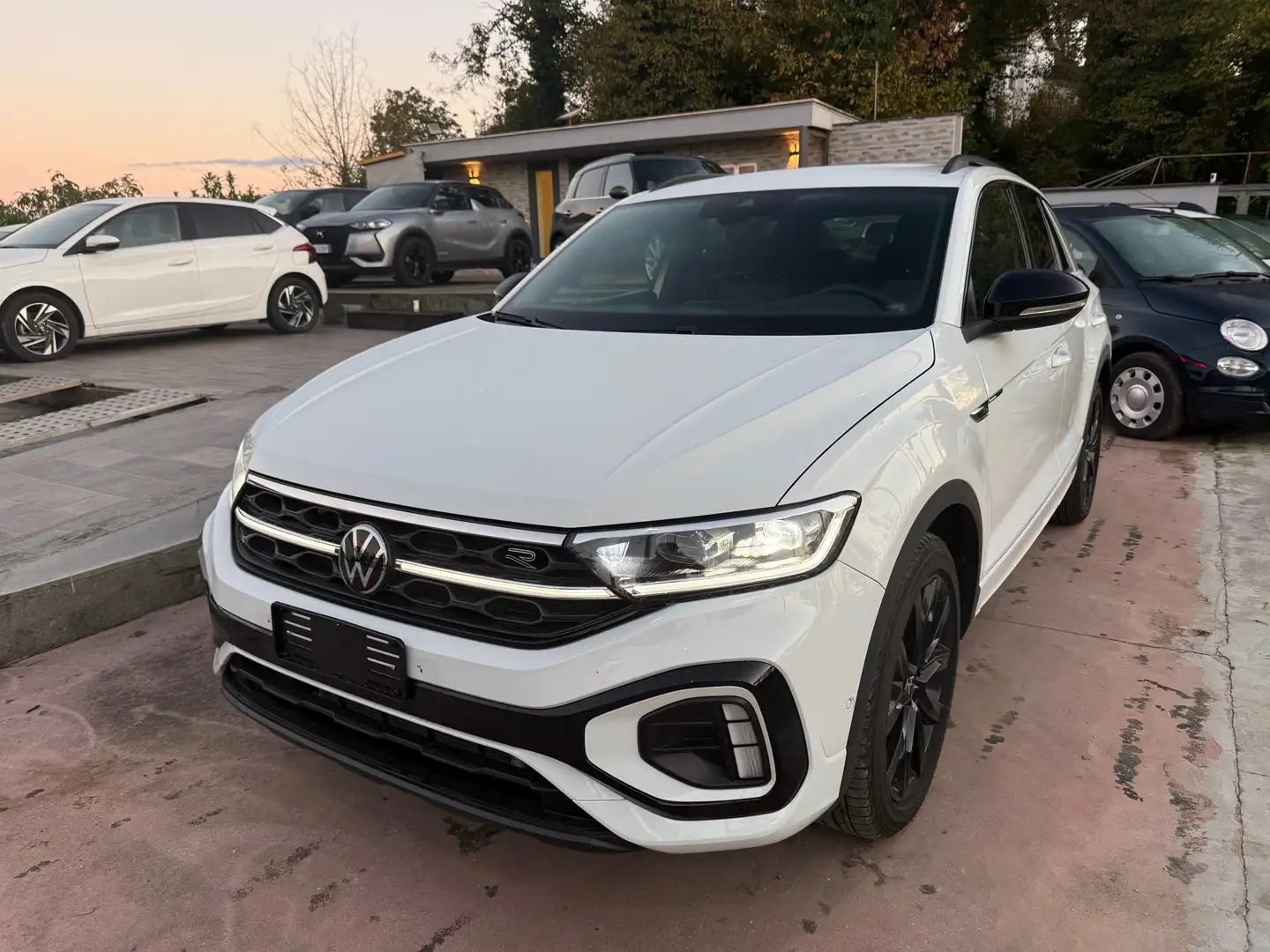 Volkswagen T-Roc T-Roc 2.0 tsi Edition190 4motion dsg Blanc - 1
