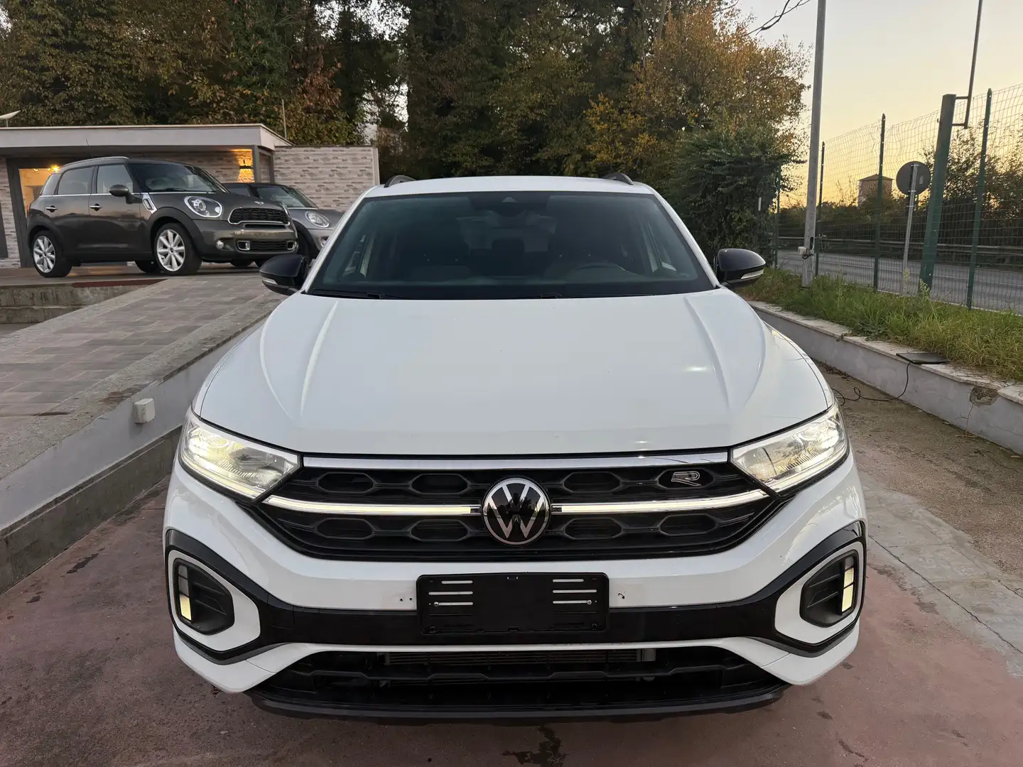 Volkswagen T-Roc T-Roc 2.0 tsi Edition190 4motion dsg Blanc - 2