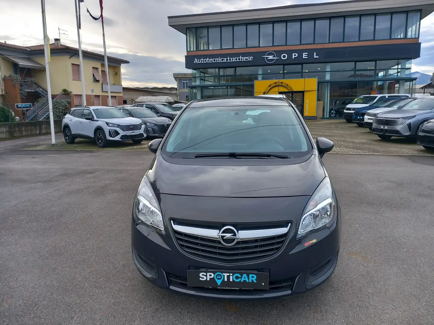 Opel Meriva Meriva 1.4 Turbo 120CV GPL Tech Advance Gris - 2