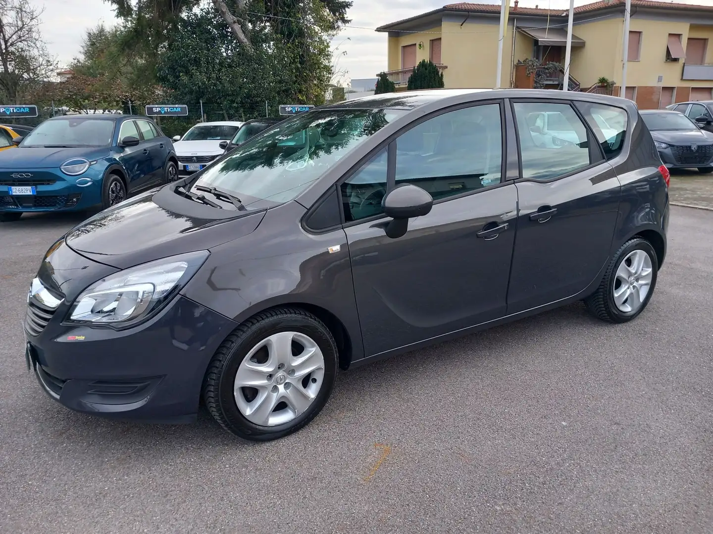 Opel Meriva Meriva 1.4 Turbo 120CV GPL Tech Advance Gris - 1