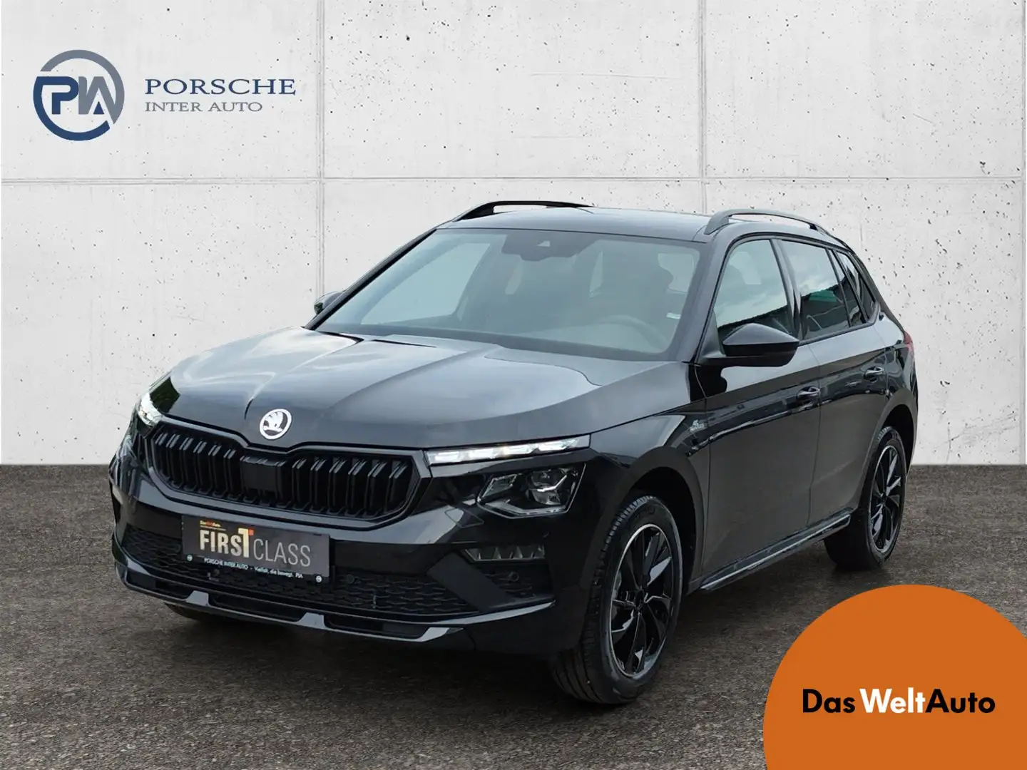 Skoda Kamiq Monte Carlo TSI DSG Noir - 1