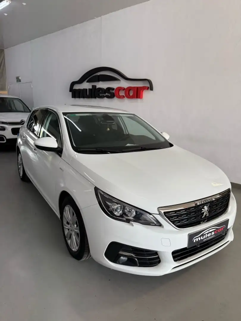 Peugeot 308 1.5BlueHDi S&S Style 130 Blanc - 1