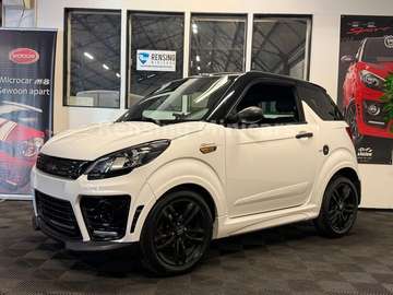 JS50 Sport 2020 Weiss Mopedauto Microcar 45 KM
