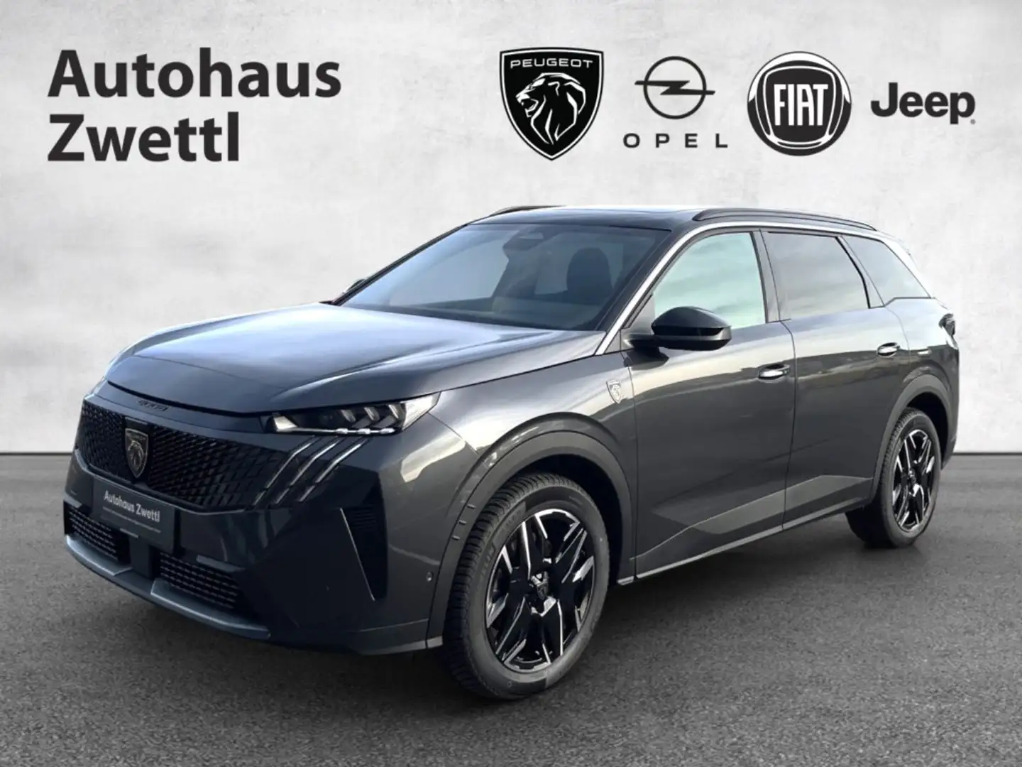 Peugeot 5008 GT Hybrid 145 e-DCS6 Grau - 1