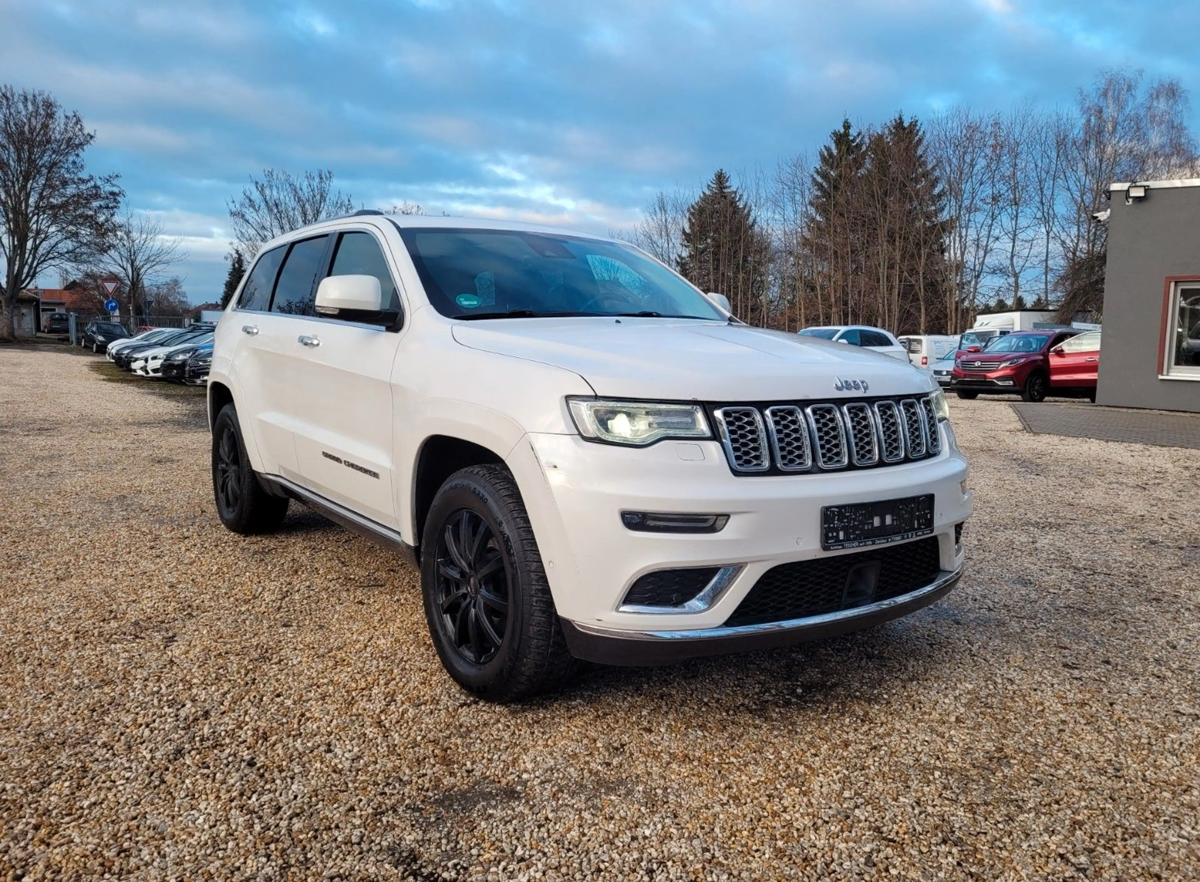 Jeep Grand Cherokee 3.0 CRD Summit*ACC*Navi*R-Cam*TÜV — photo 8
