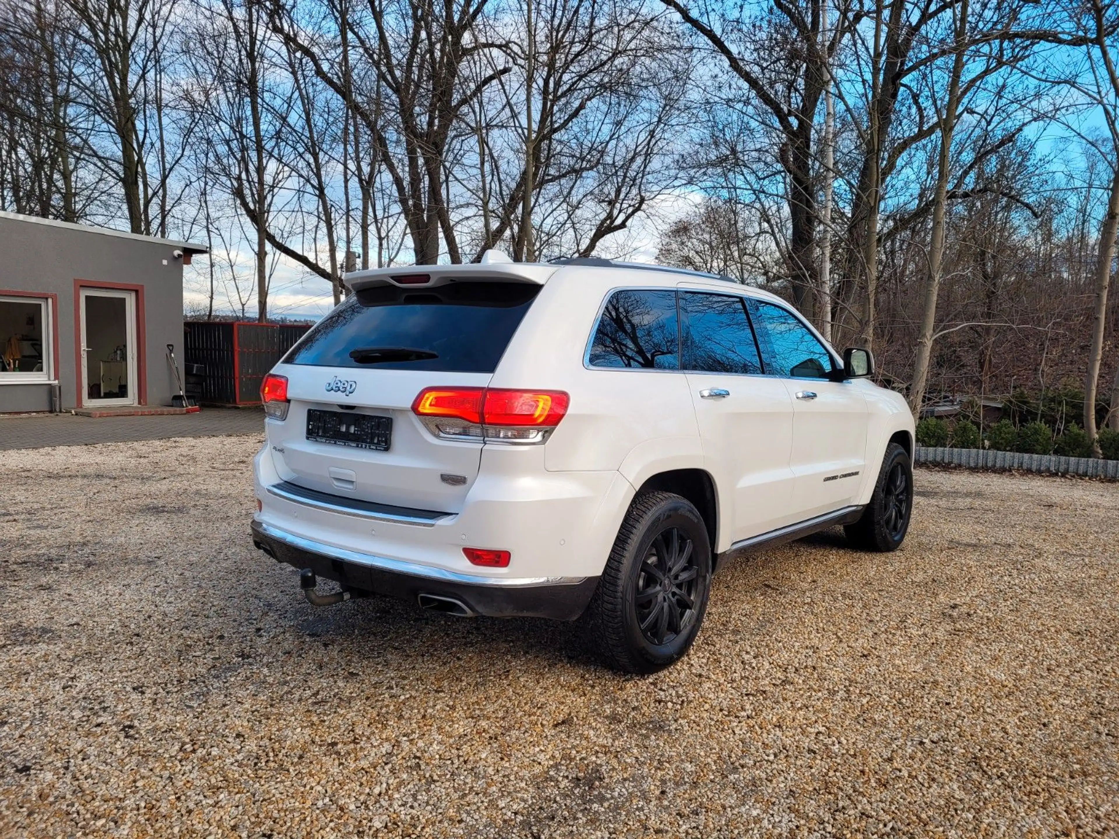 Jeep Grand Cherokee 3.0 CRD Summit*ACC*Navi*R-Cam*TÜV — photo 6